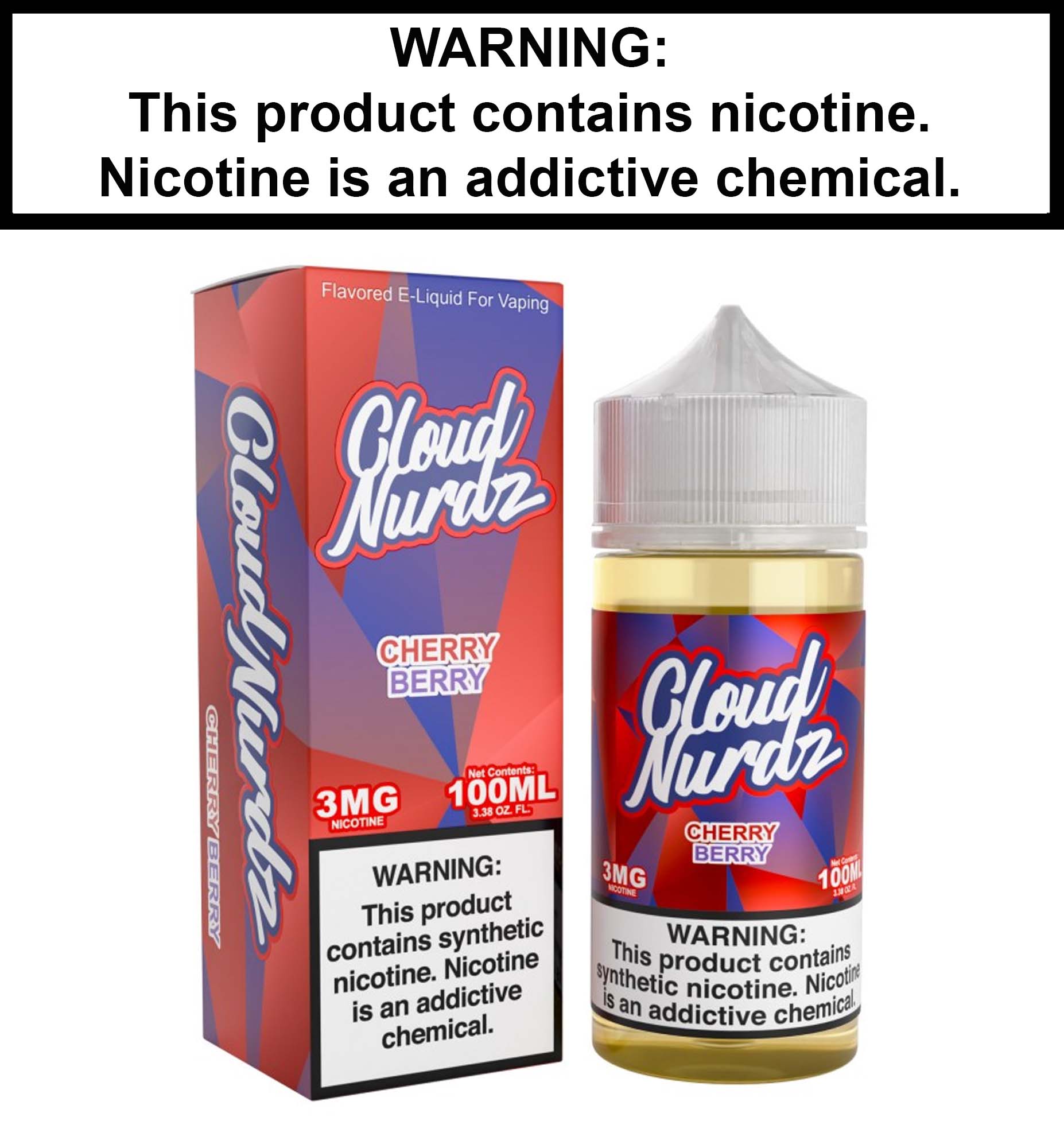 Cloud Nurdz Cherry Berry Vapor Villa Cloud Nurdz Cherry Berry Vapor Villa