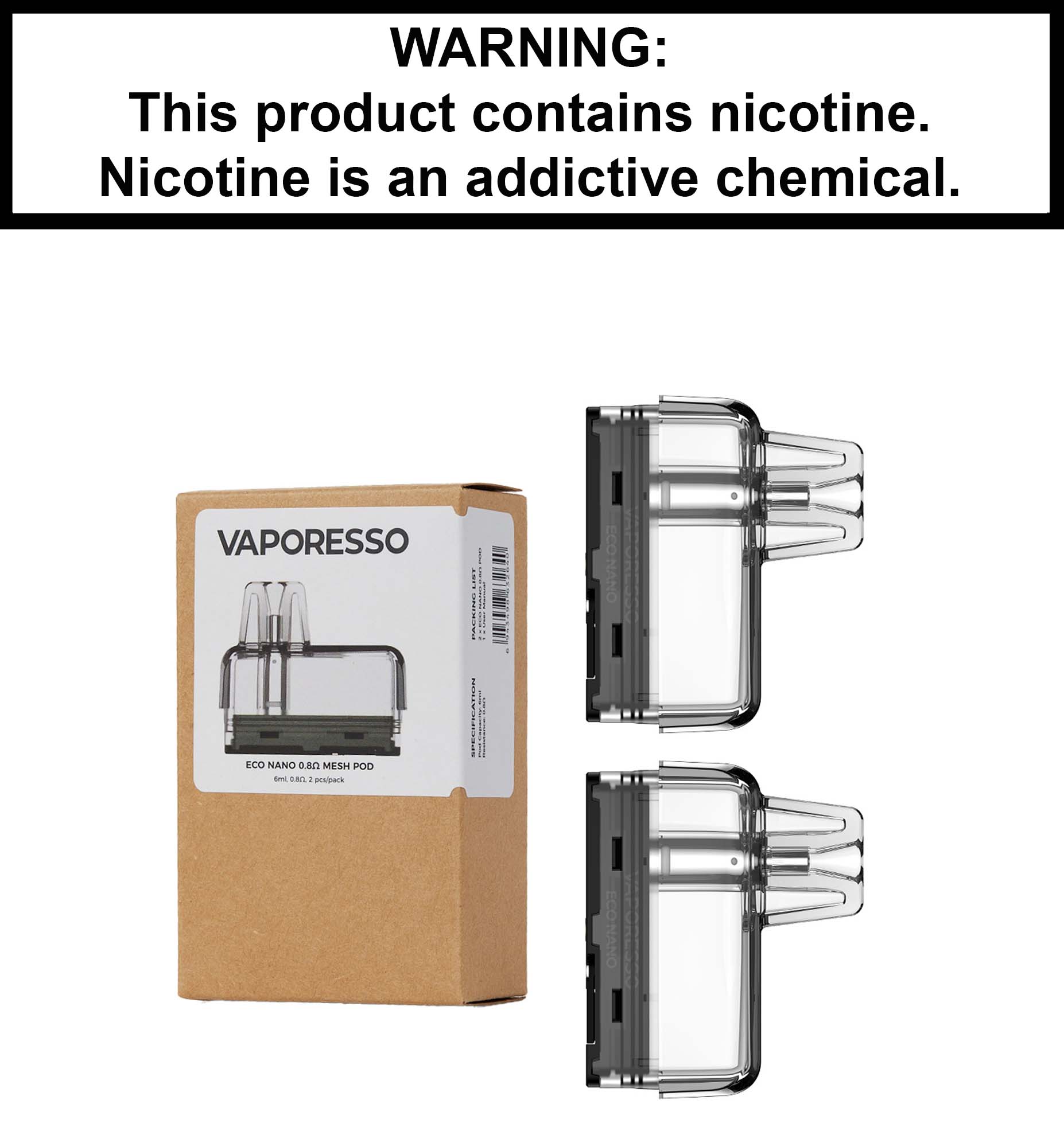 Vaporesso ECO Nano Pods Vapor Villa Vaporesso ECO Nano Pods Vapor Villa