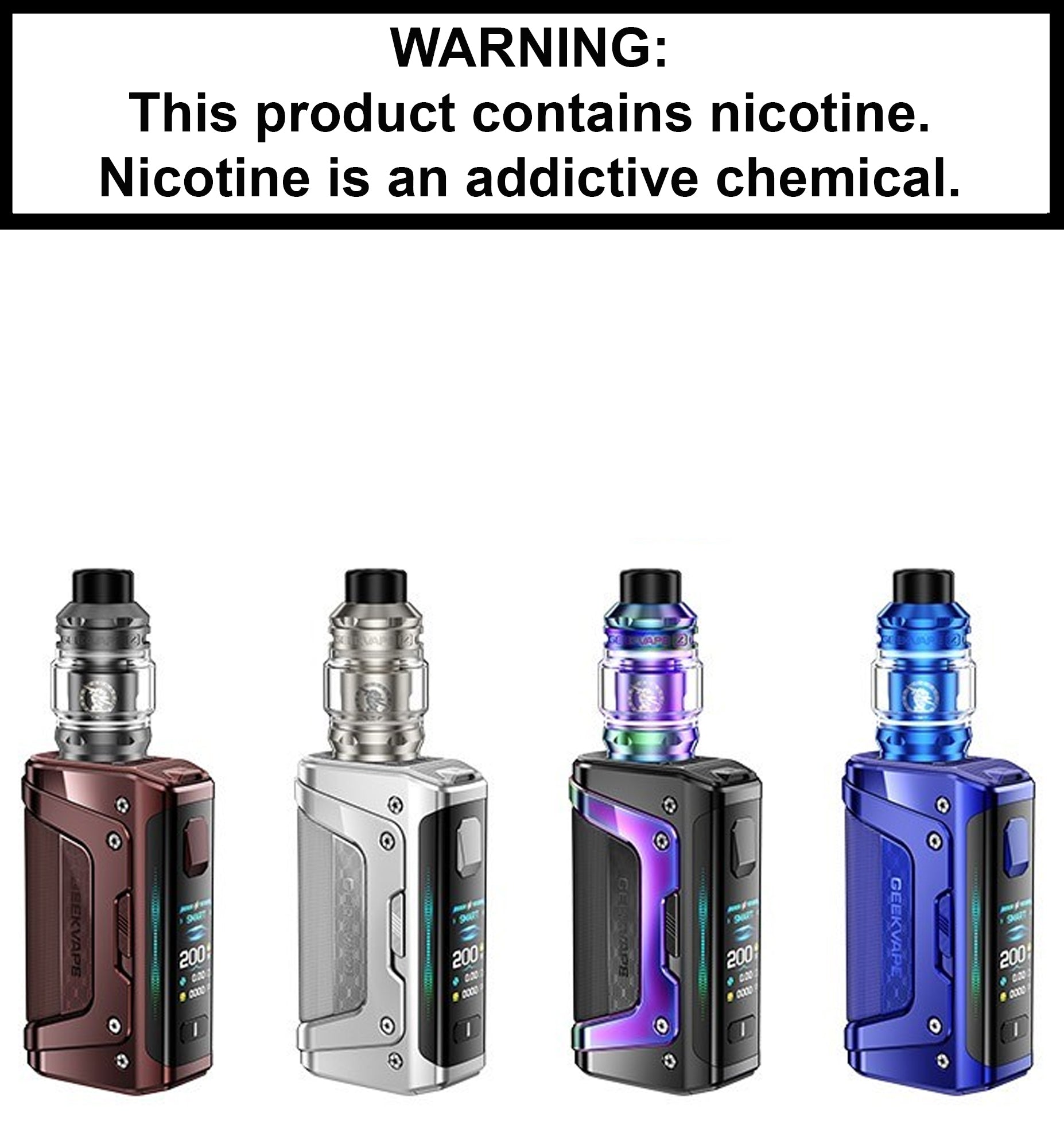 GeekVape Aegis Legend 5 – Vapor Villa