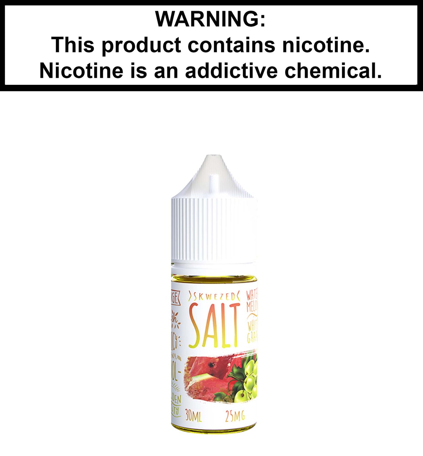 Skwezed Watermelon White Grape (Nic Salt)