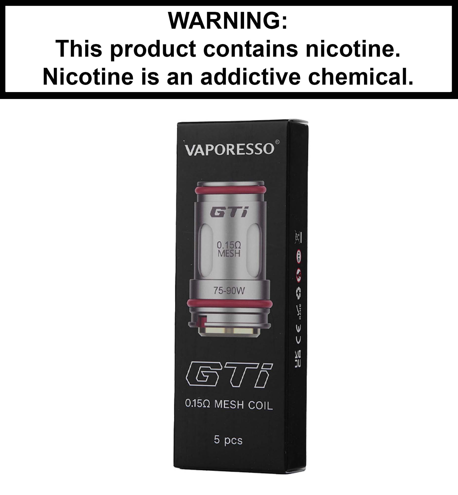 Vaporesso GTi Coils Vapor Villa Vaporesso GTi Coils Vapor Villa