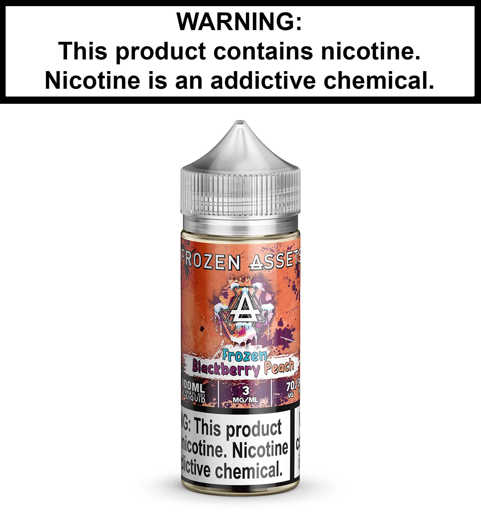 Liquid Assets Blackberry Peach Frozen Vapor Villa Liquid Assets Blackberry Peach Frozen Vapor Villa