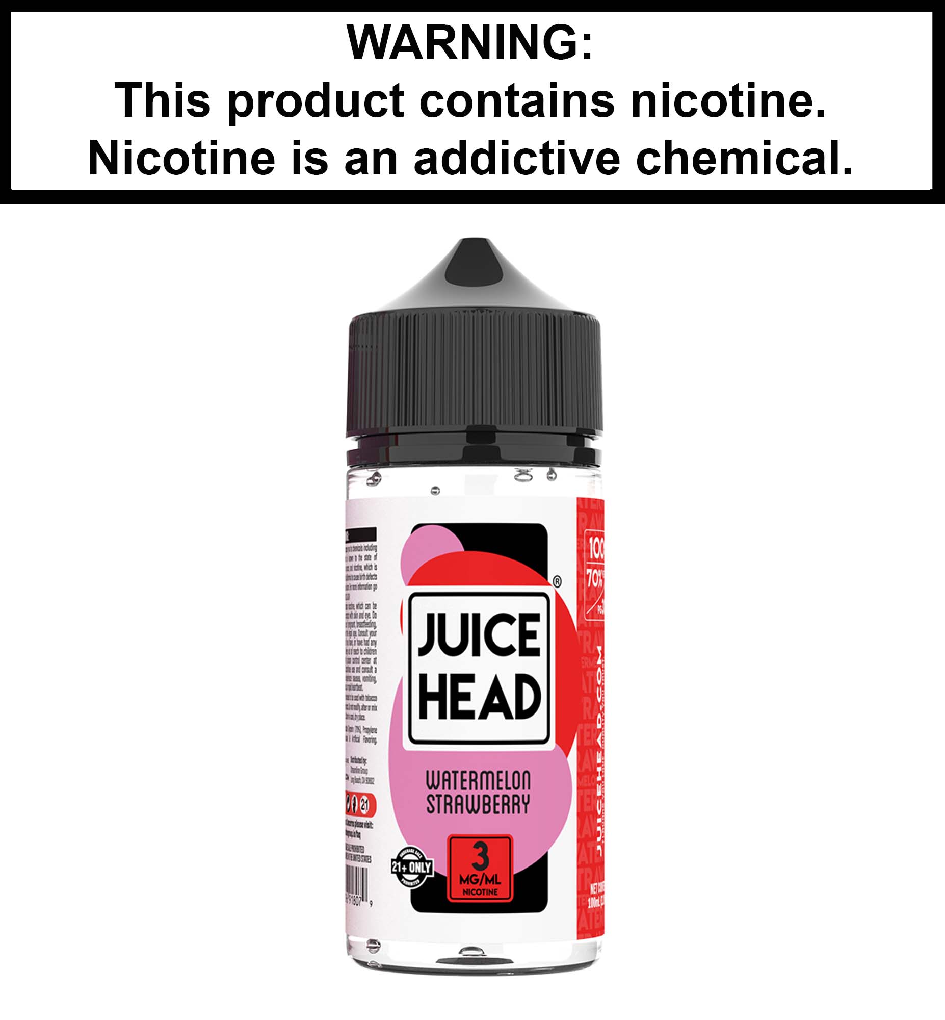 Juice Head Watermelon Strawberry Vapor Villa Juice Head Watermelon Strawberry Vapor Villa