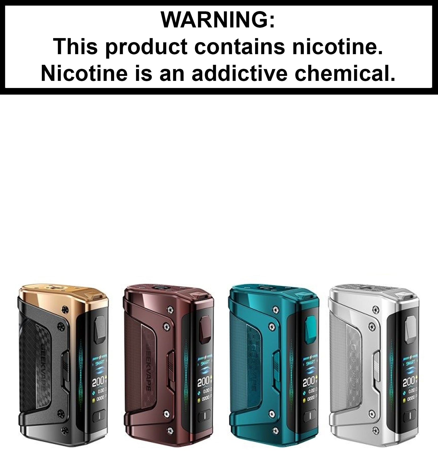 Geekvape Aegis Legend GeekVape Aegis Legend 3 Mod Kit (Standard / Carrera Edition) Geekvape Aegis Legend GeekVape Aegis Legend 3 Mod Kit (Standard / Carrera Edition)