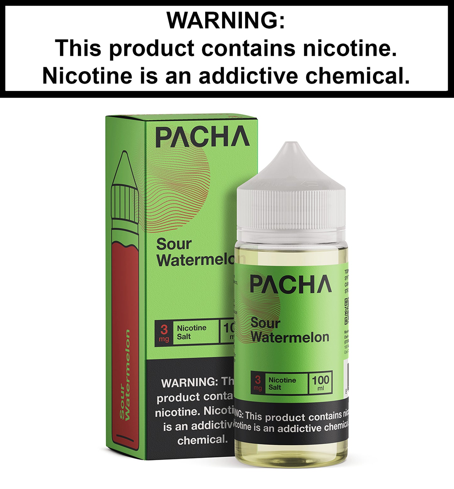 Pacha Mama Sour Watermelon
