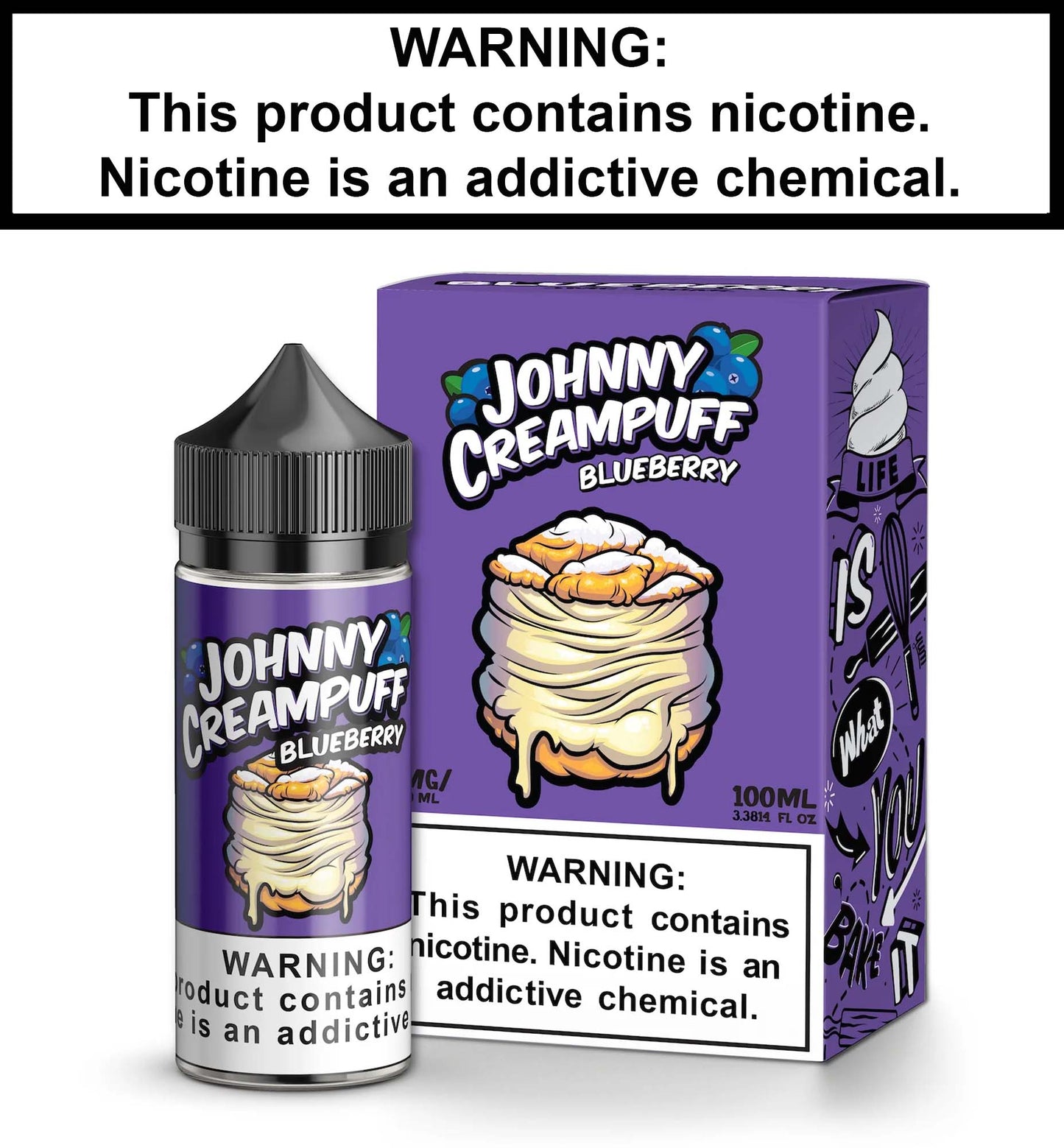 Johnny Creampuff Blueberry