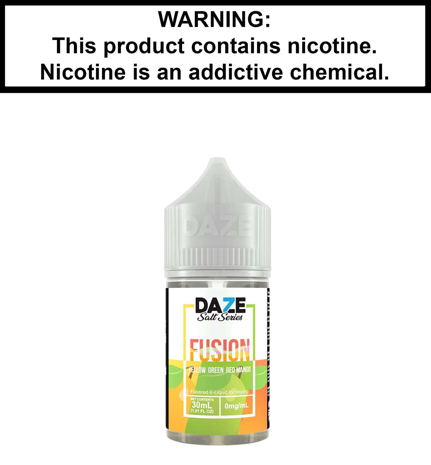Daze Yellow Green Red Mango(Nic Salt)