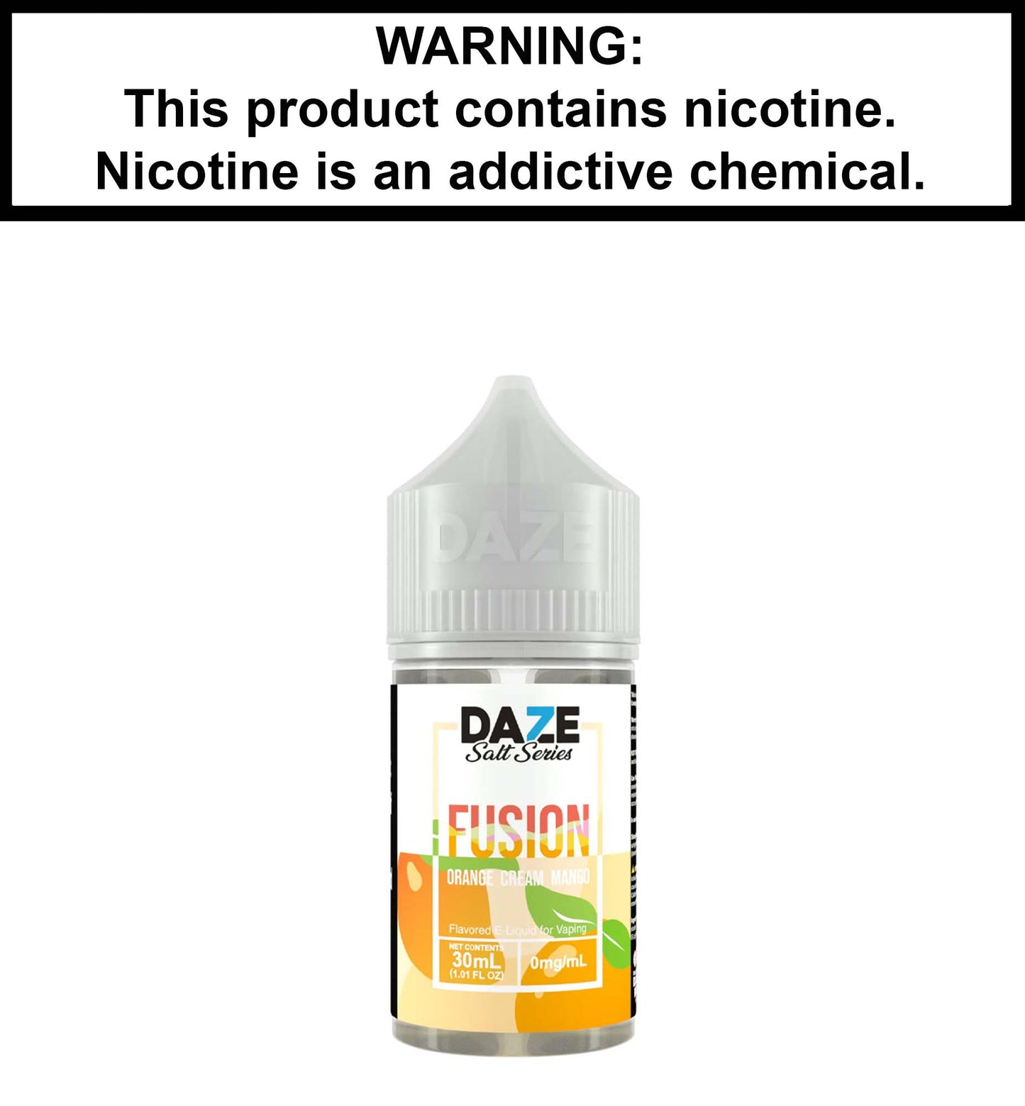 Daze Orange Cream Mango (Nic Salt)