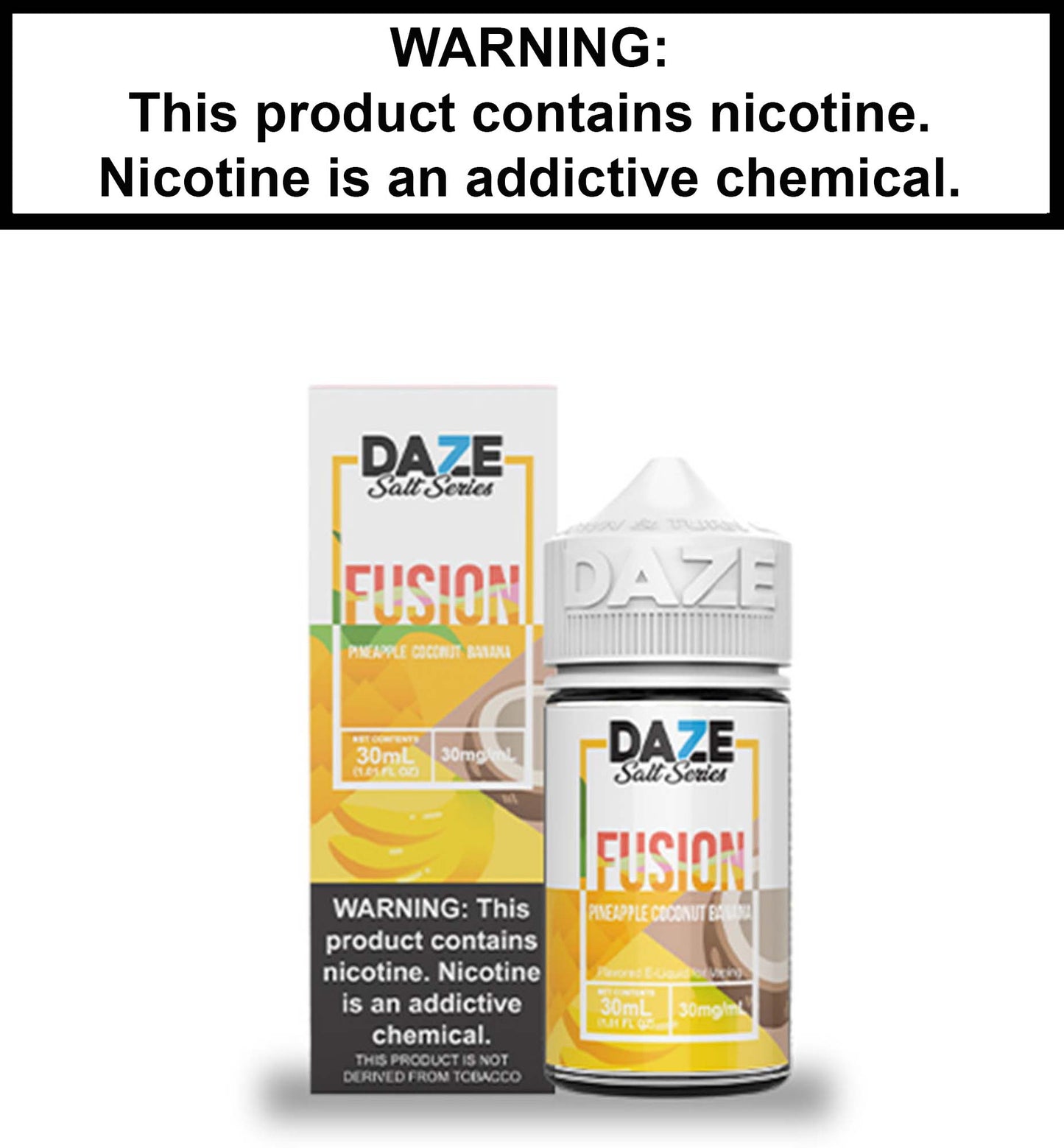 Daze Pineapple Coconut Banana (Nic Salt)