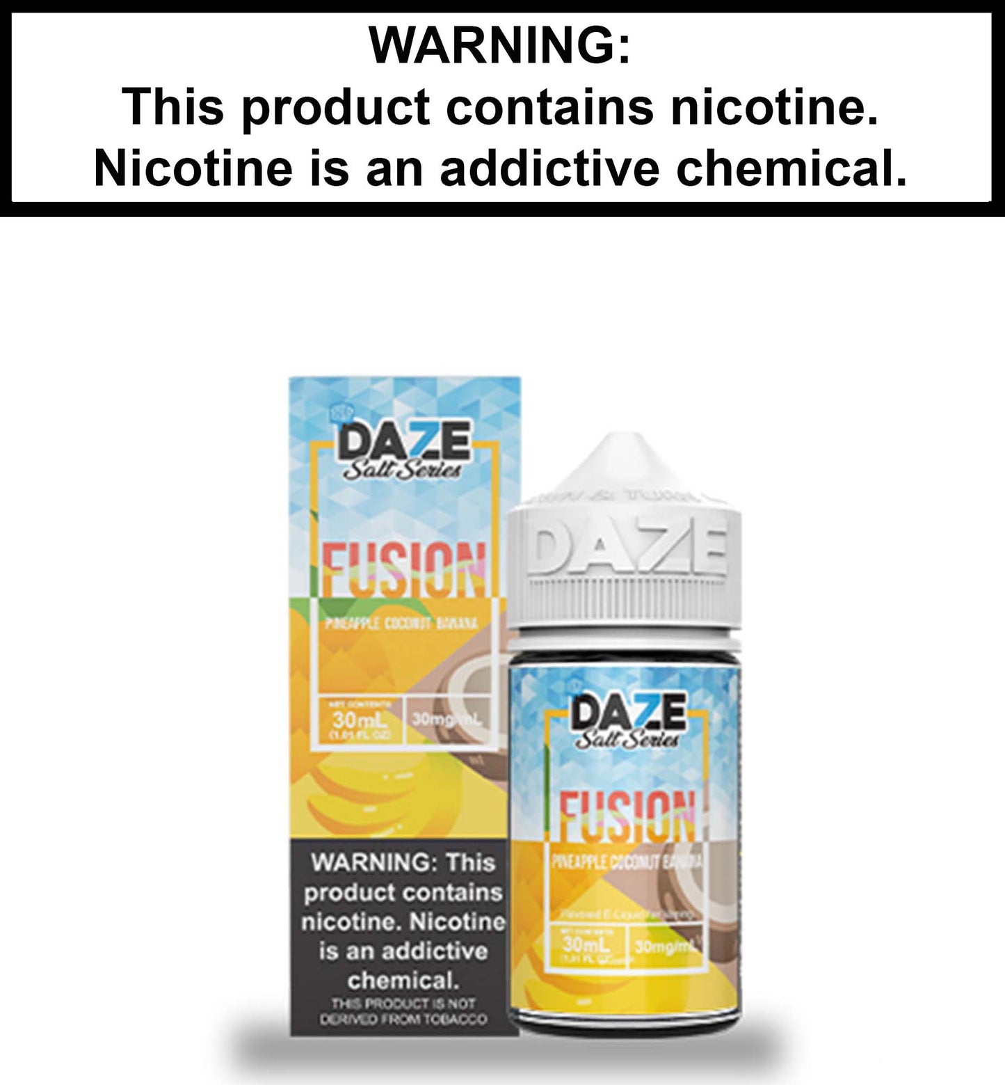 Daze Pineapple Coconut Banana Iced (Nic Salt)