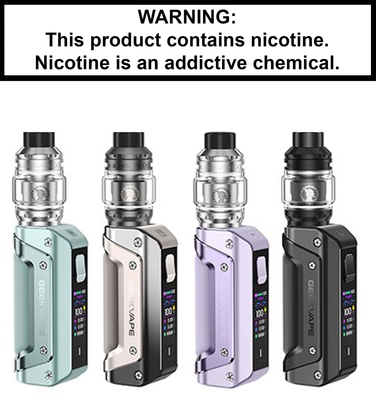 GeekVape Aegis Solo 3 (Internal Battery)