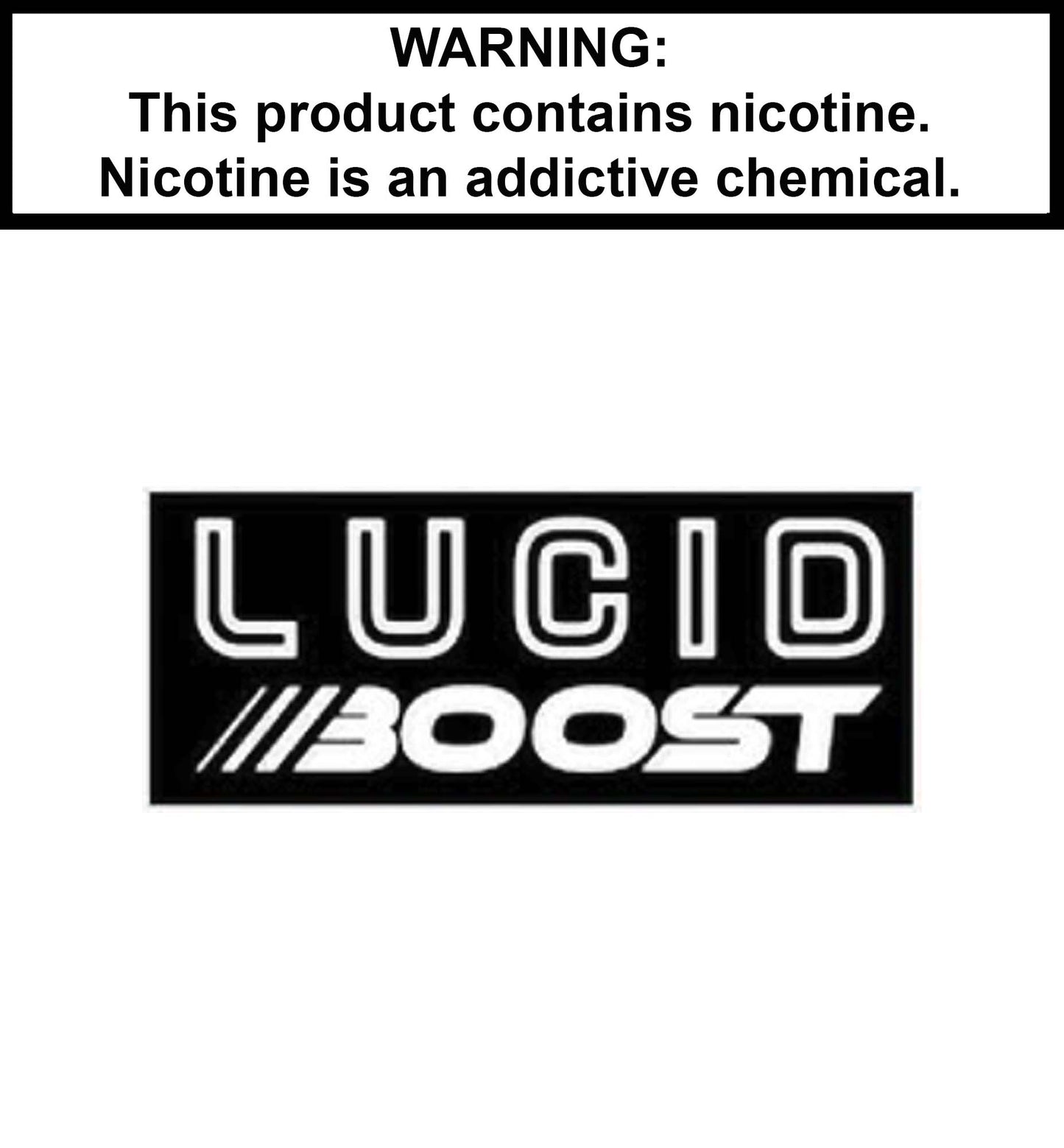 Lucid Boost 20k (Clearance)