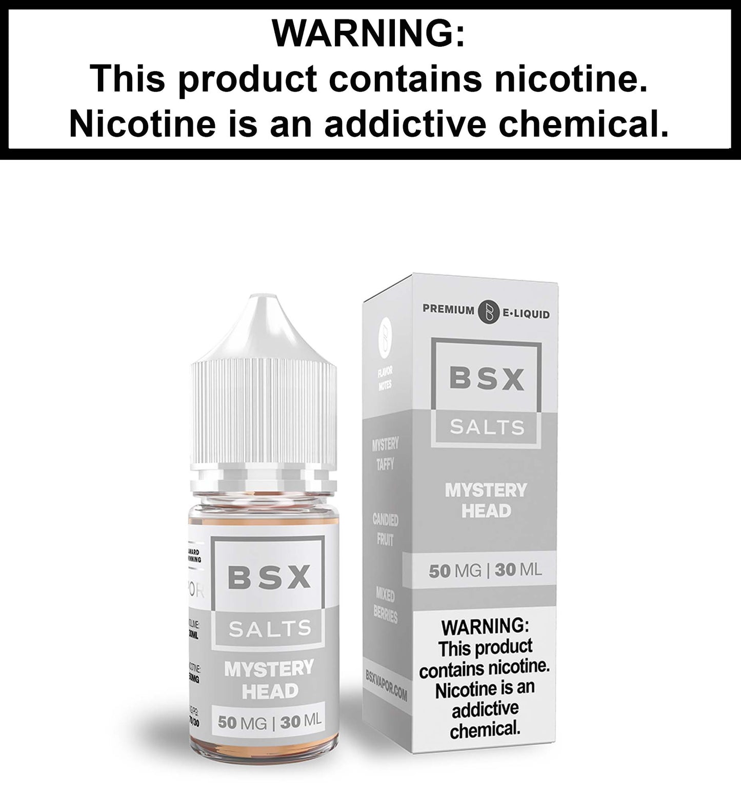 Basix Mystery Head (Nic Salt)