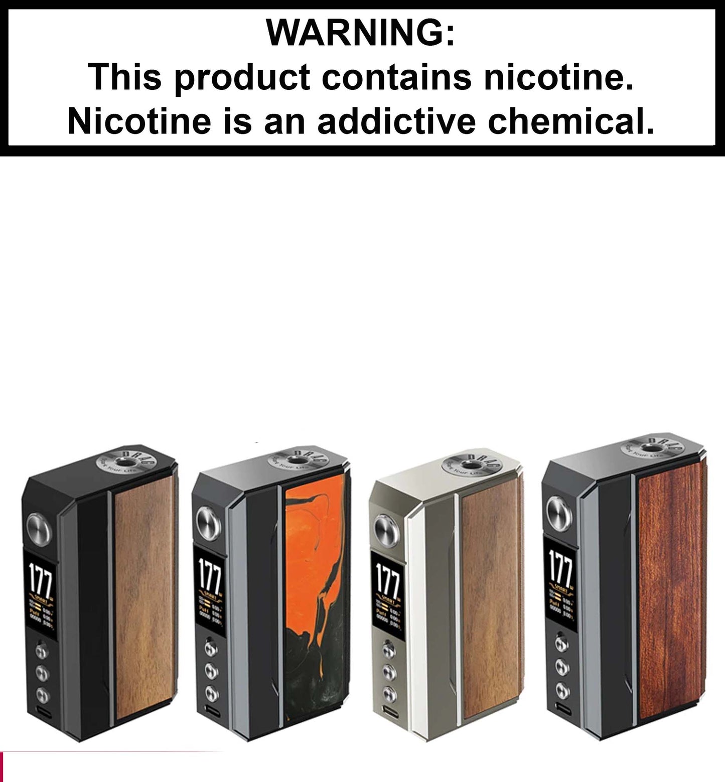 VooPoo Drag 4 (Mod Only)