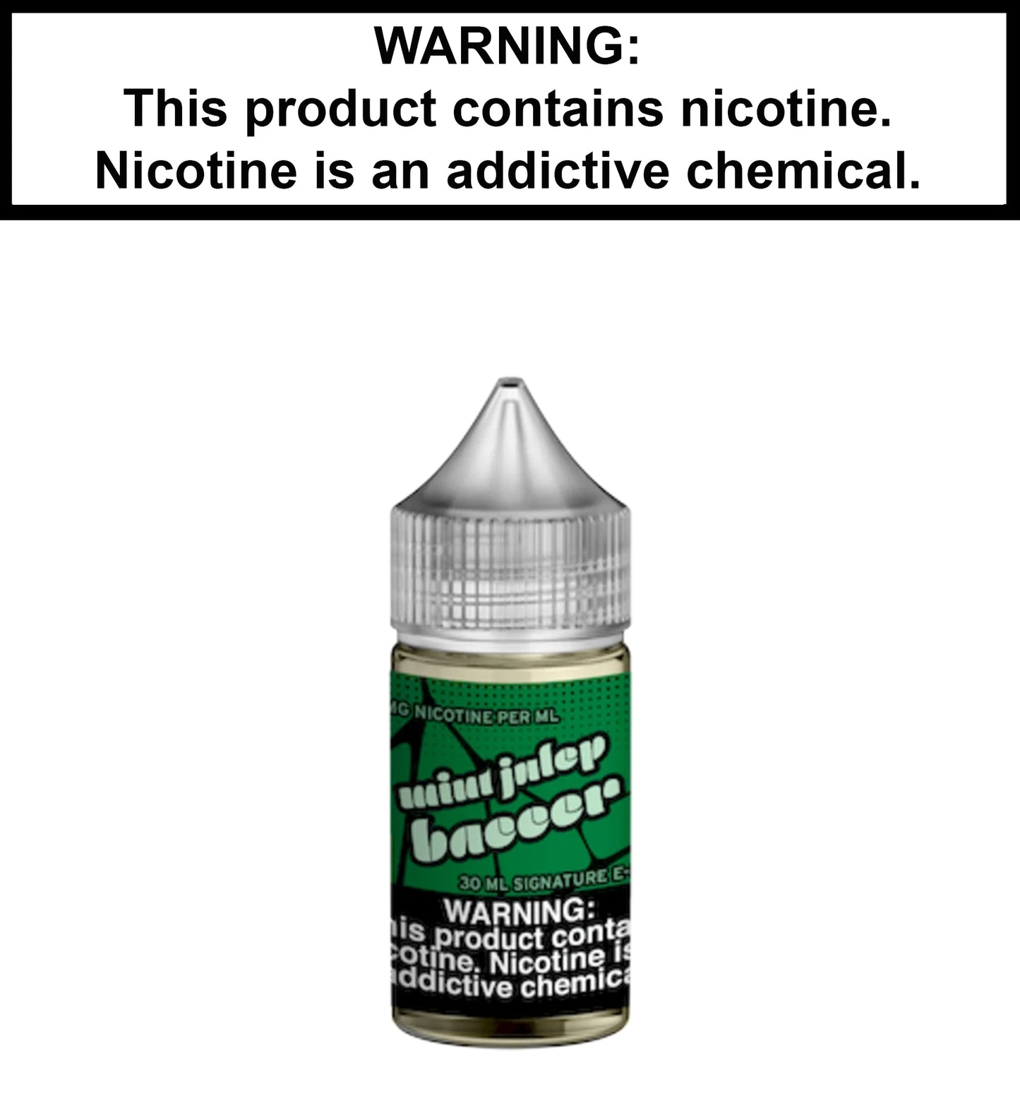 Signature Mint Julep Baccer