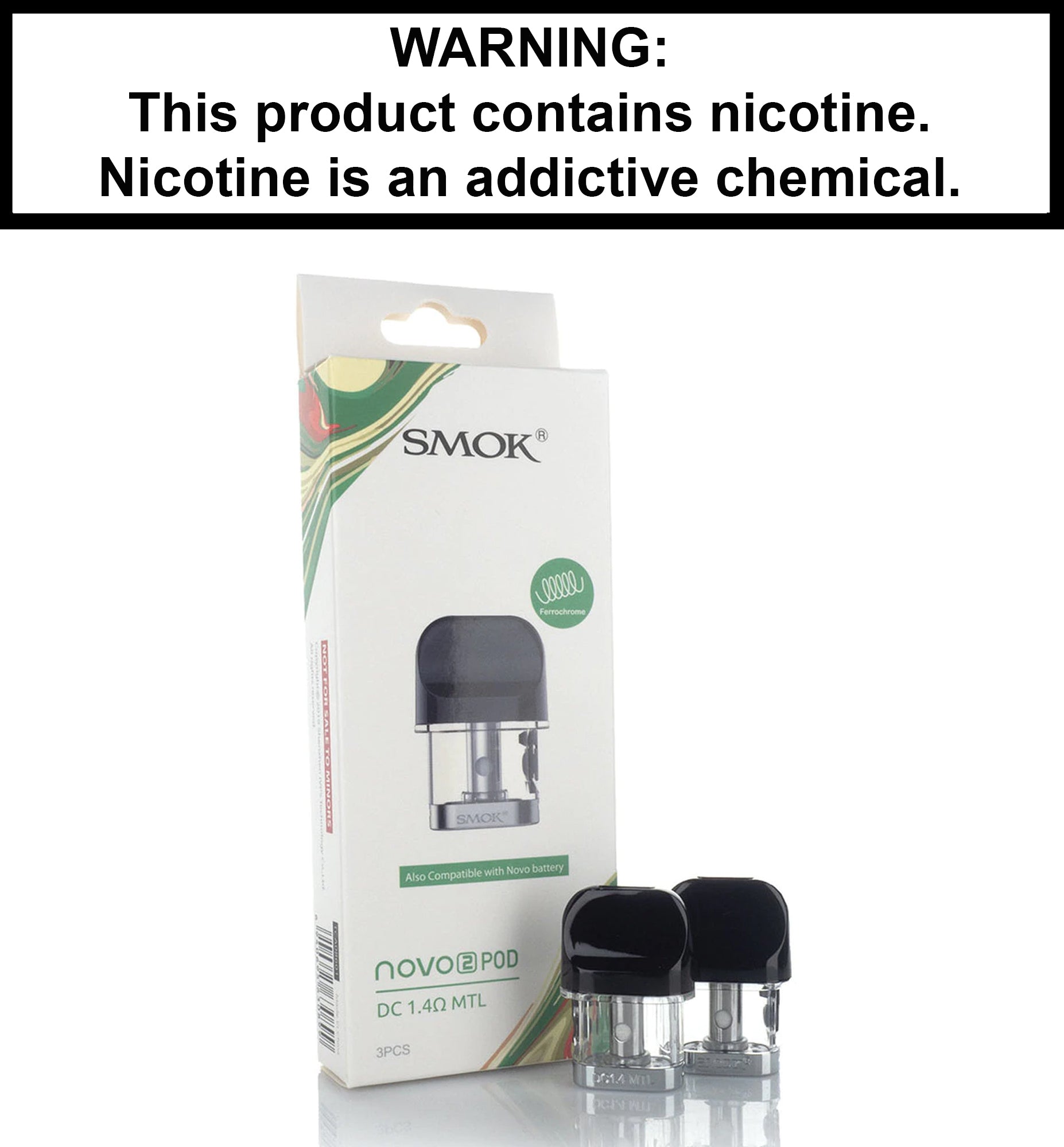 SMOK Novo Pods Vapor Villa SMOK Novo Pods Vapor Villa