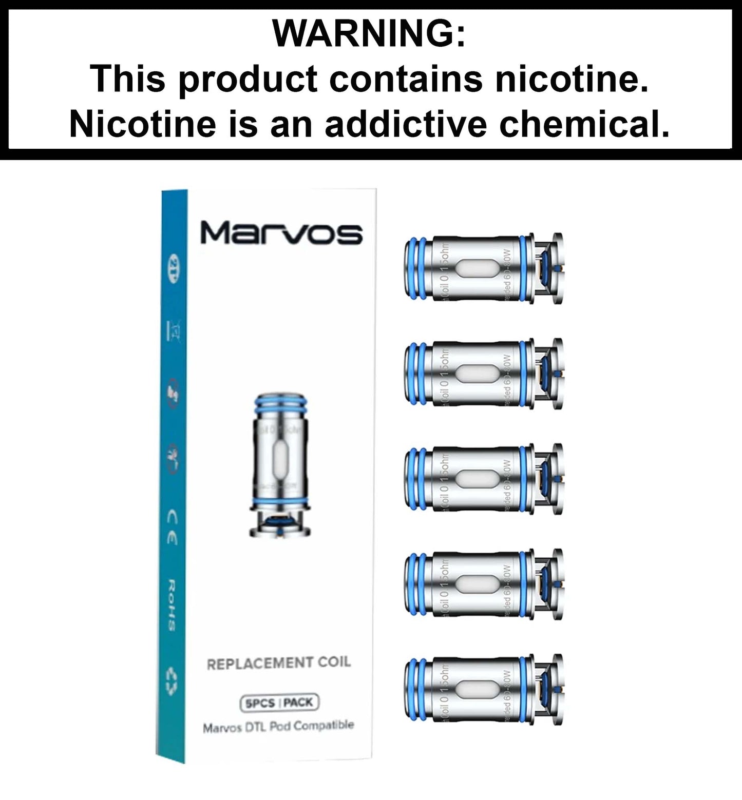 Freemax Marvos Coils