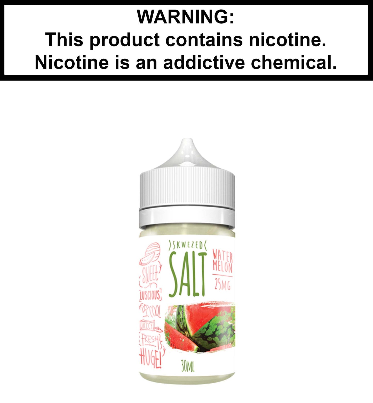 Skwezed Watermelon (Nic Salt)