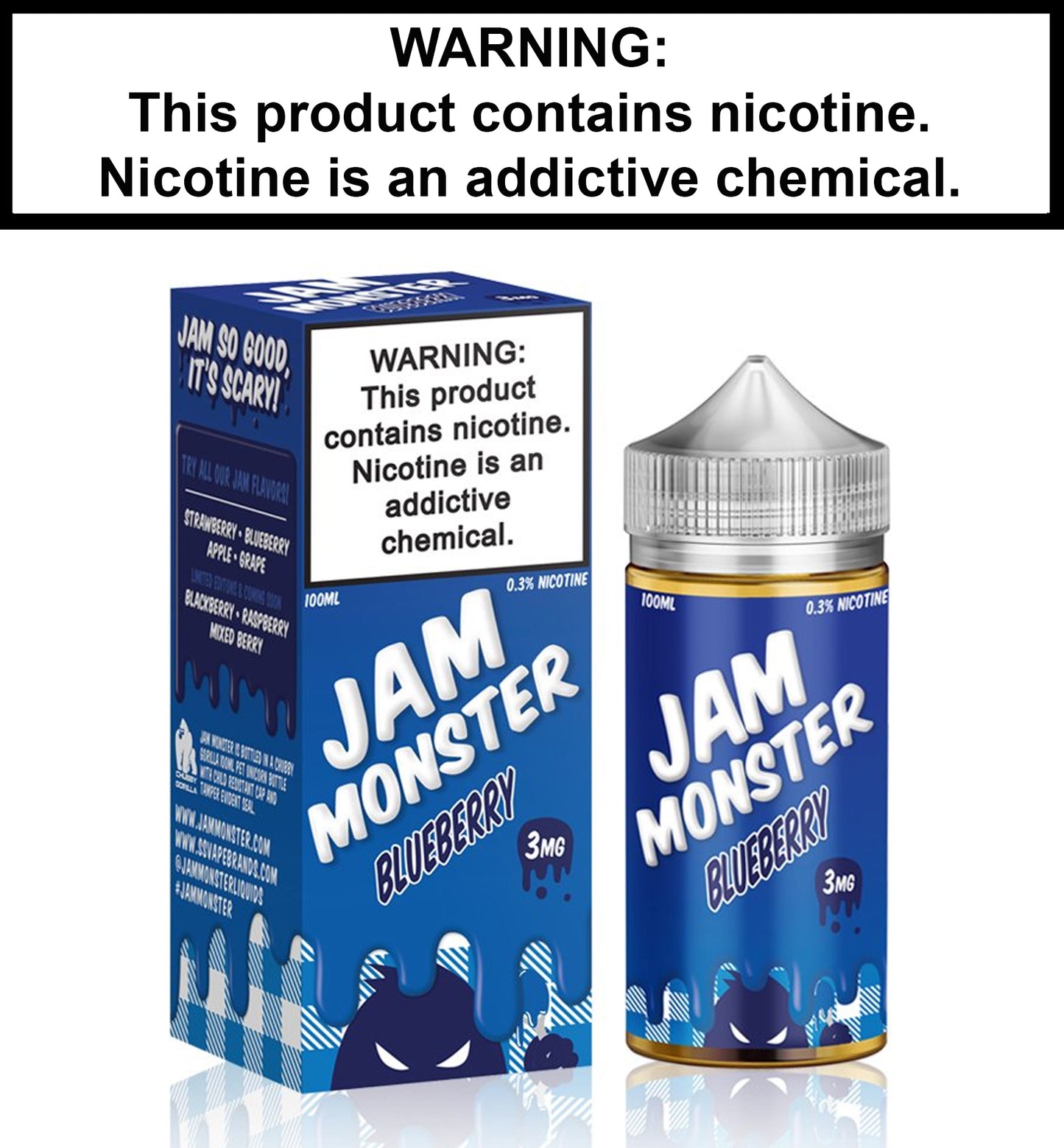 Jam Monster Blueberry