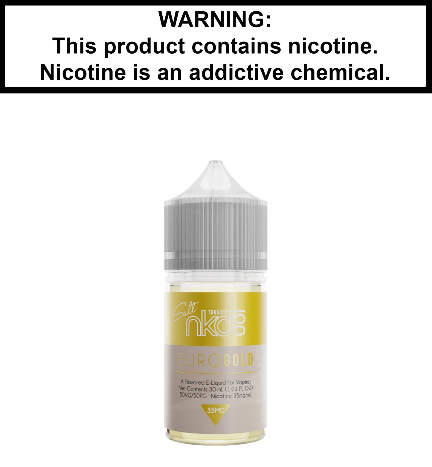 NKD 100 Euro Gold (Nic Salt)