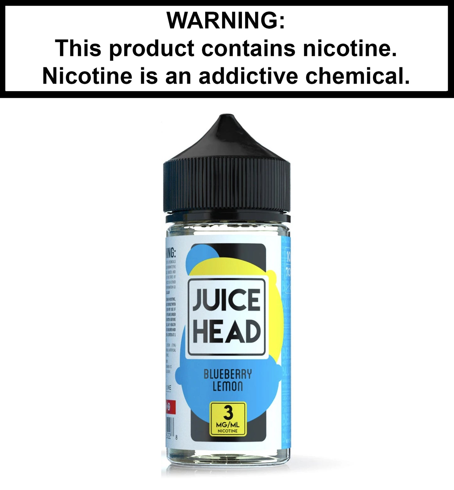 Juice Head Blueberry Lemon
