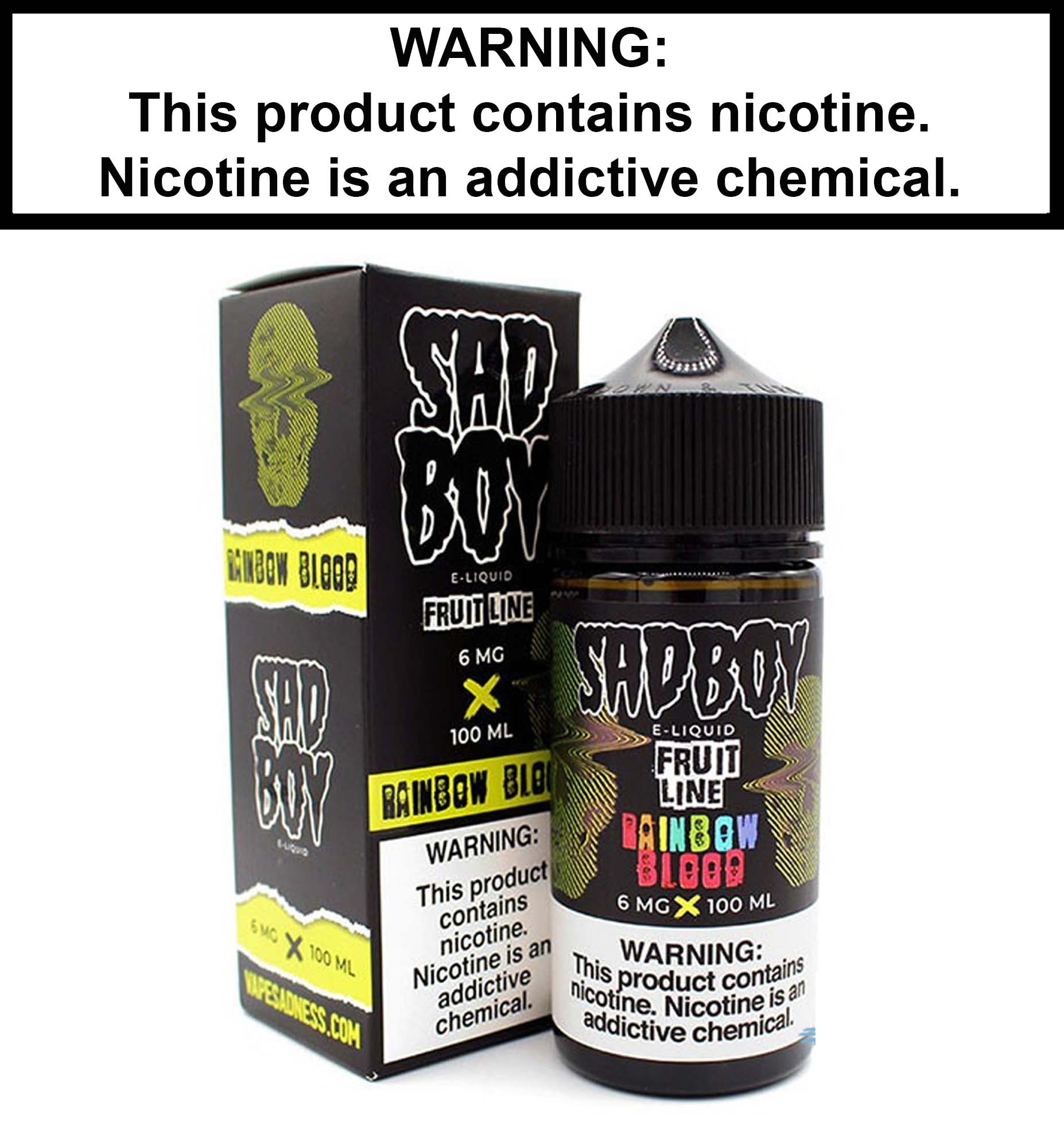 Sad Boy Vape Juice Salt Nic Sad Boy Rainbow Blood Vapor Villa SadBoy Salts TFN Vape Sad Boy Vape Juice Salt Nic Sad Boy Rainbow Blood Vapor Villa SadBoy Salts TFN Vape