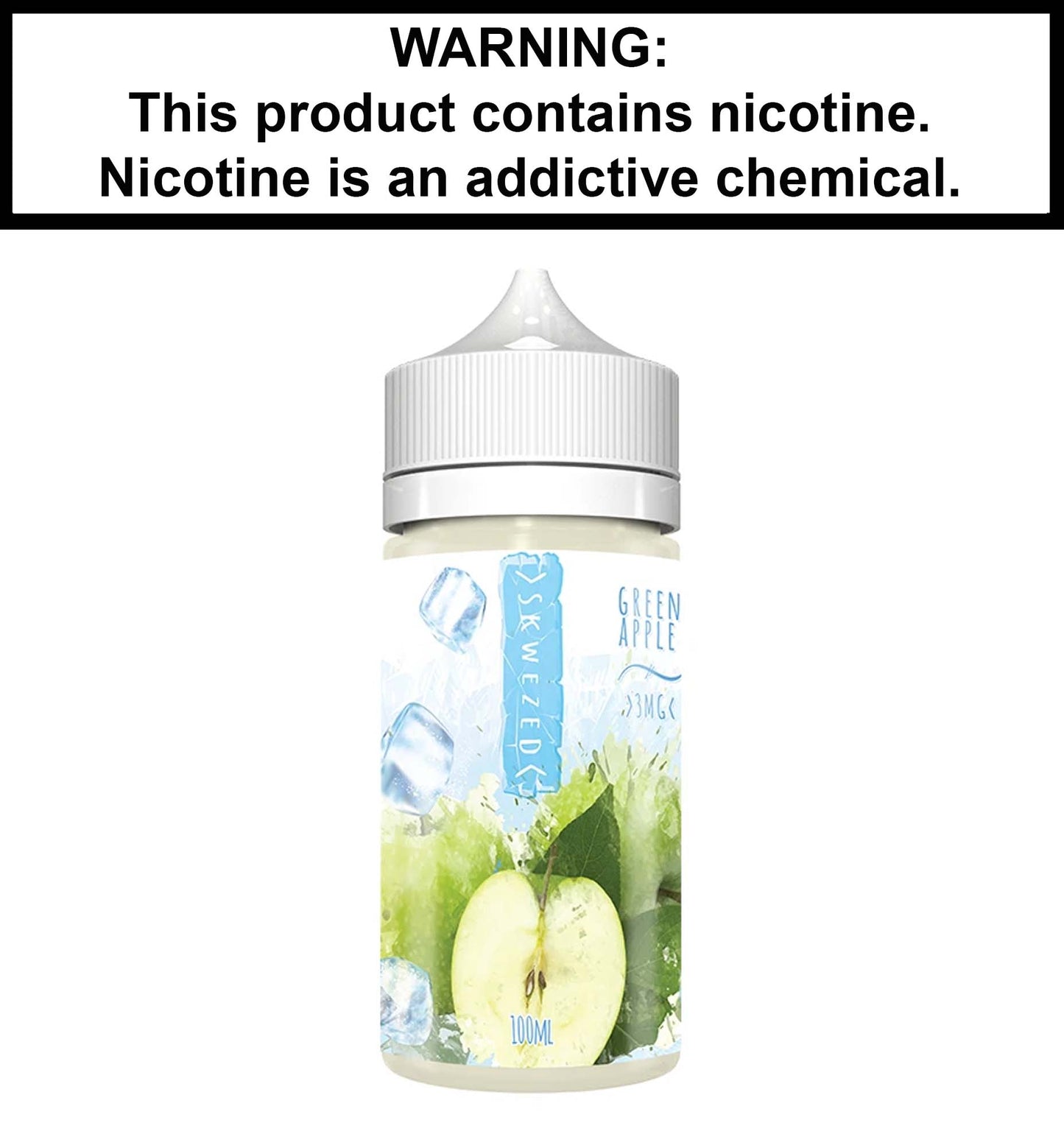 Skwezed Green Apple Iced