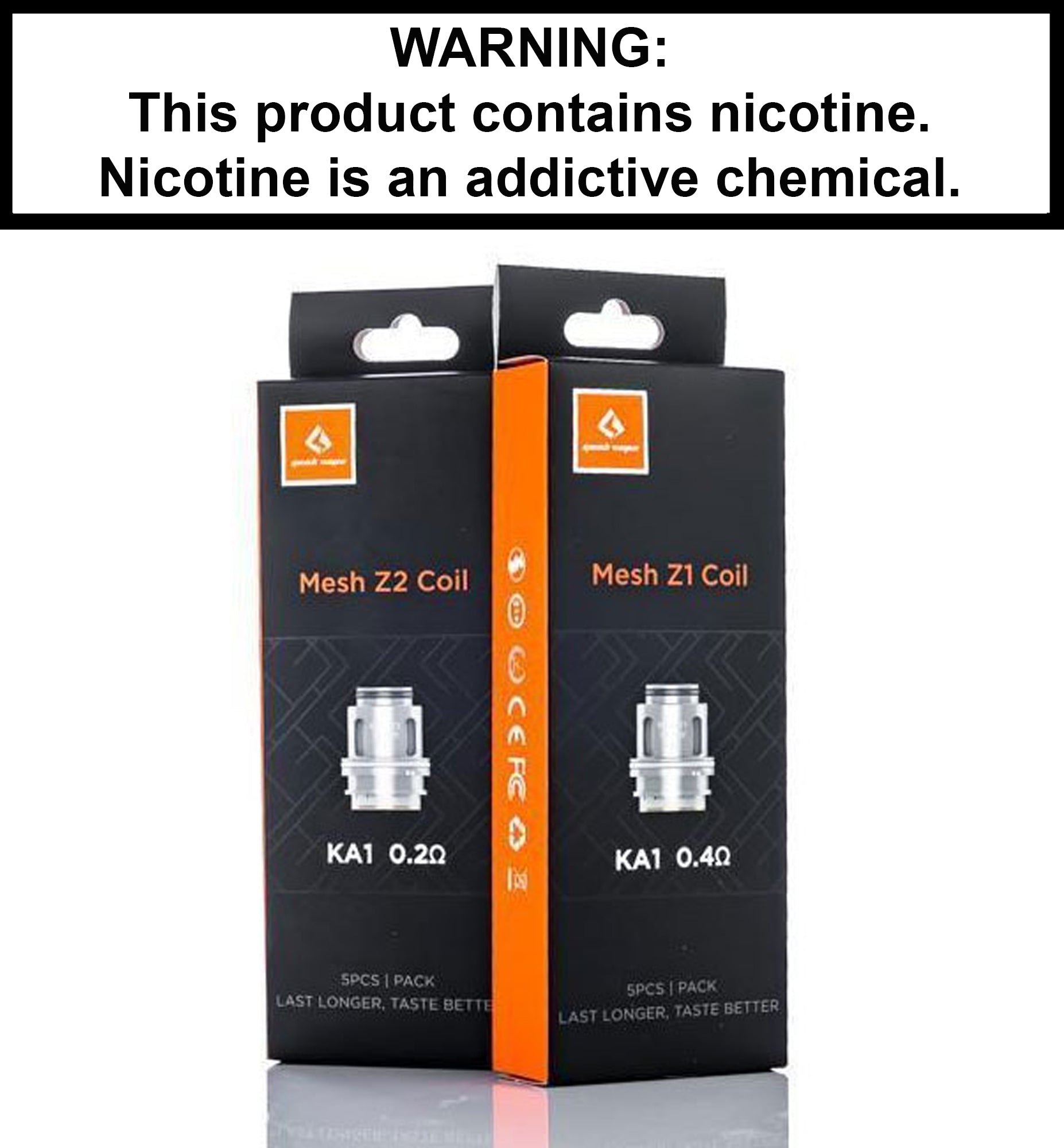 GeekVape Zeus Mesh Z Coils Vapor Villa GeekVape Zeus Mesh Z Coils Vapor Villa