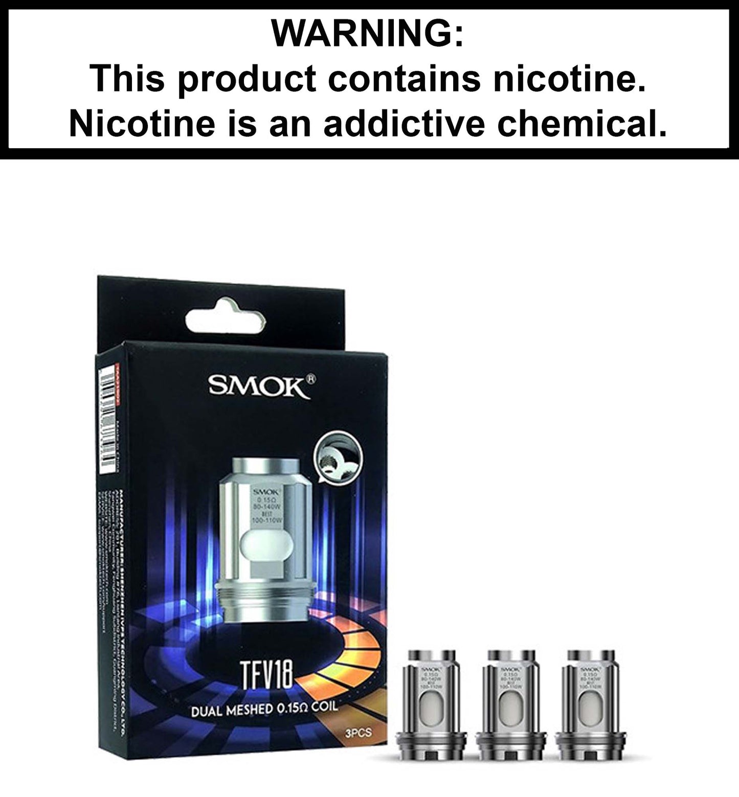 SMOK TFV18 Coils