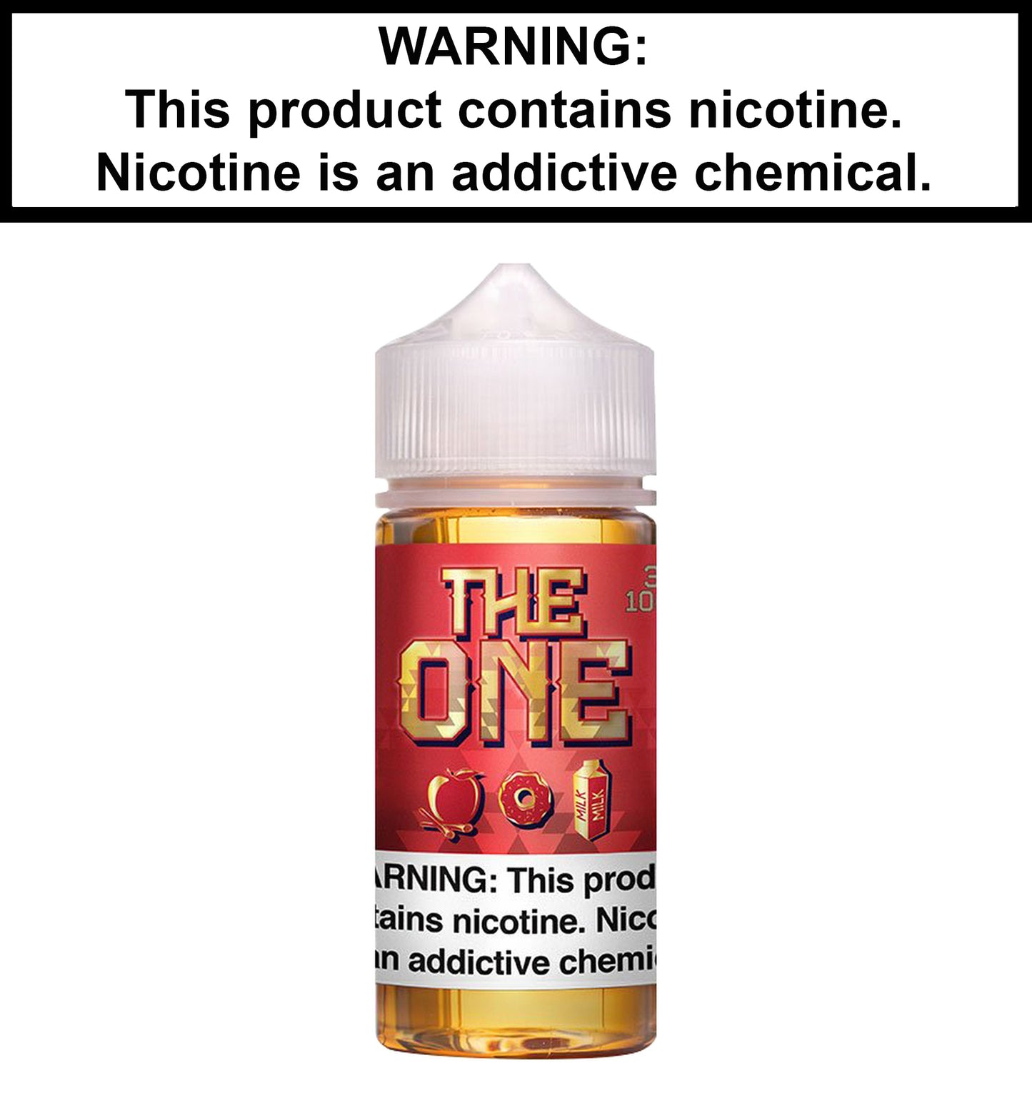 The One Apple Cinnamon Donut Milk