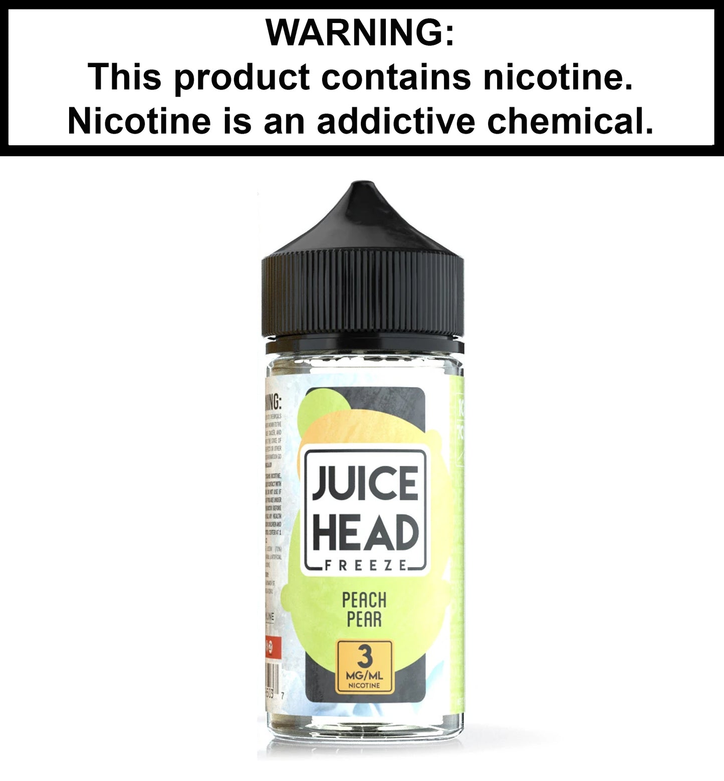 Juice Head Peach Pear Freeze