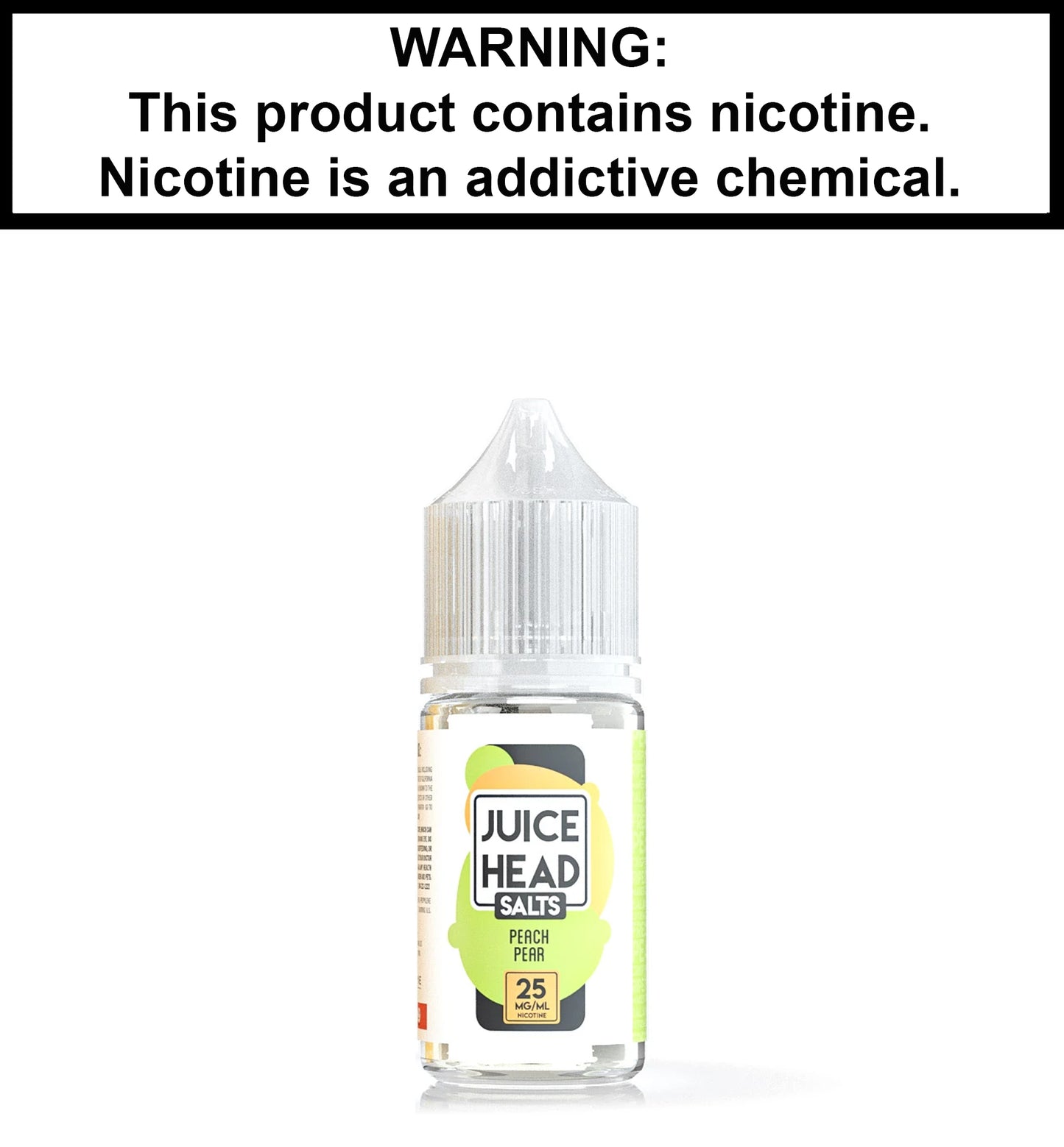Juice Head Peach Pear (Nic Salt)