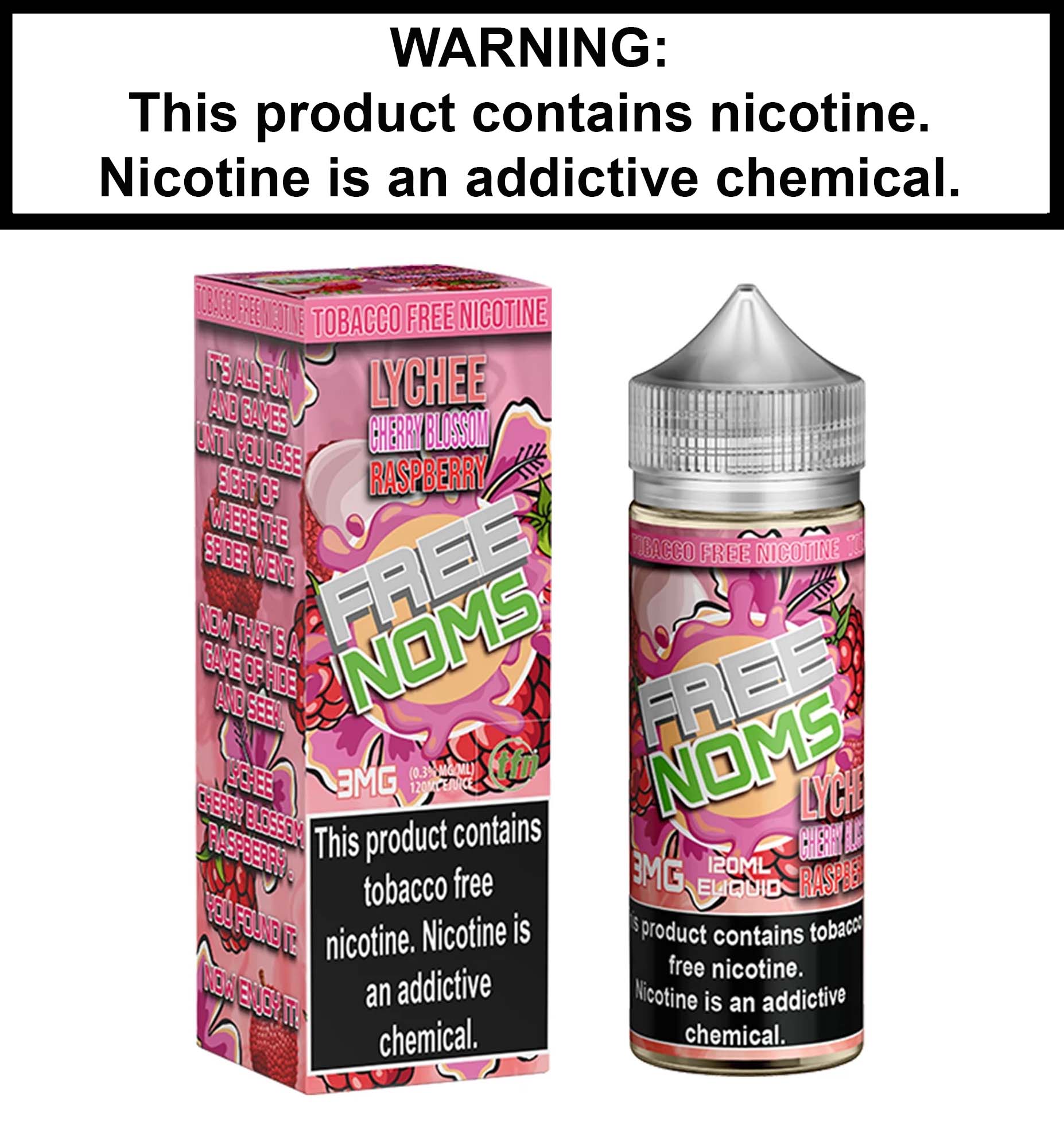 Noms Lychee Cherry Blossom Raspberry Vapor Villa Noms Lychee Cherry Blossom Raspberry Vapor Villa