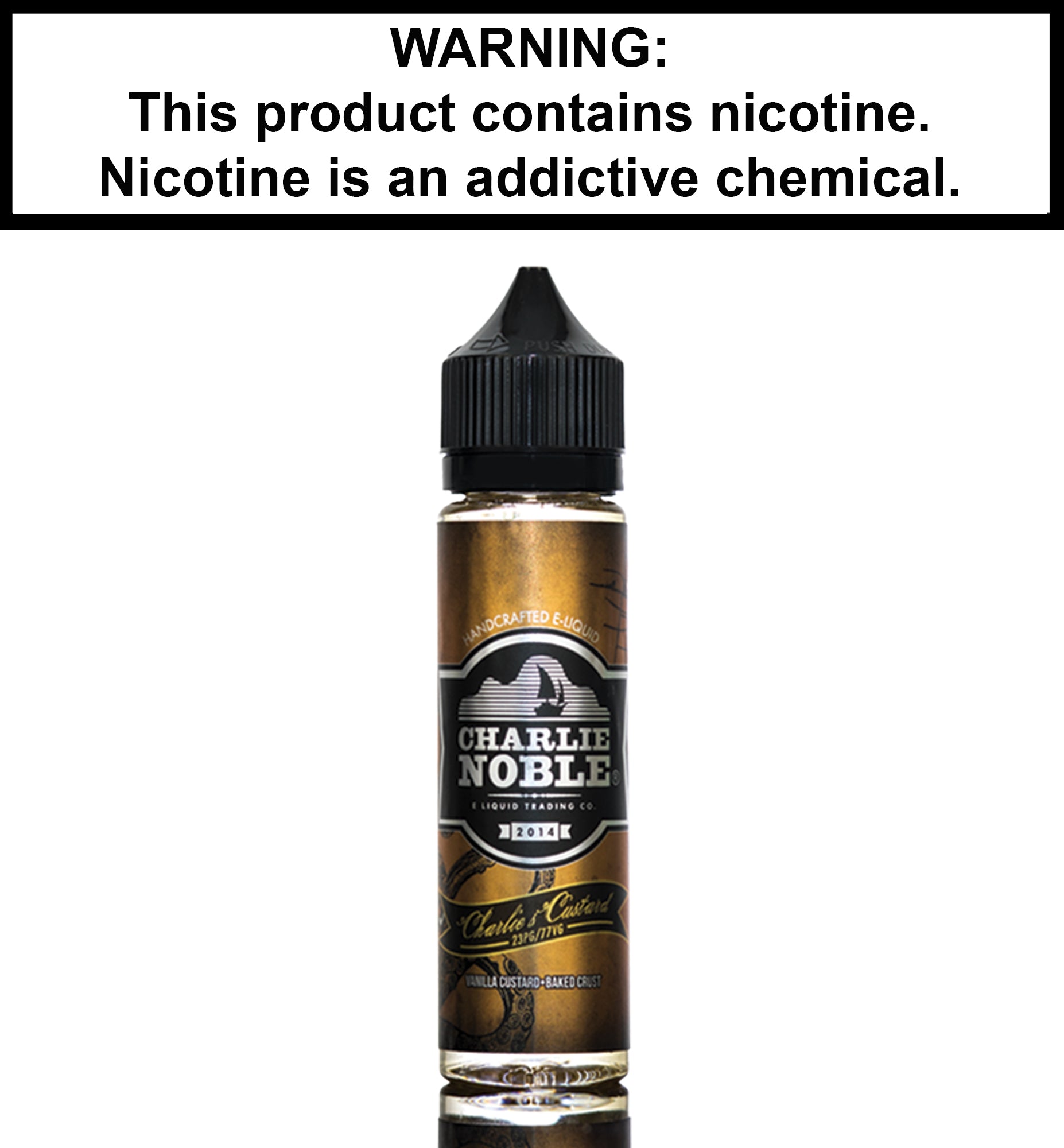 Charlie Noble Custard Vapor Villa Charlie Noble Custard Vapor Villa