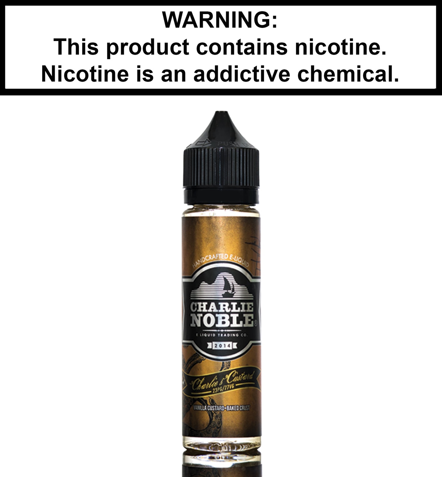 Charlie Noble Custard