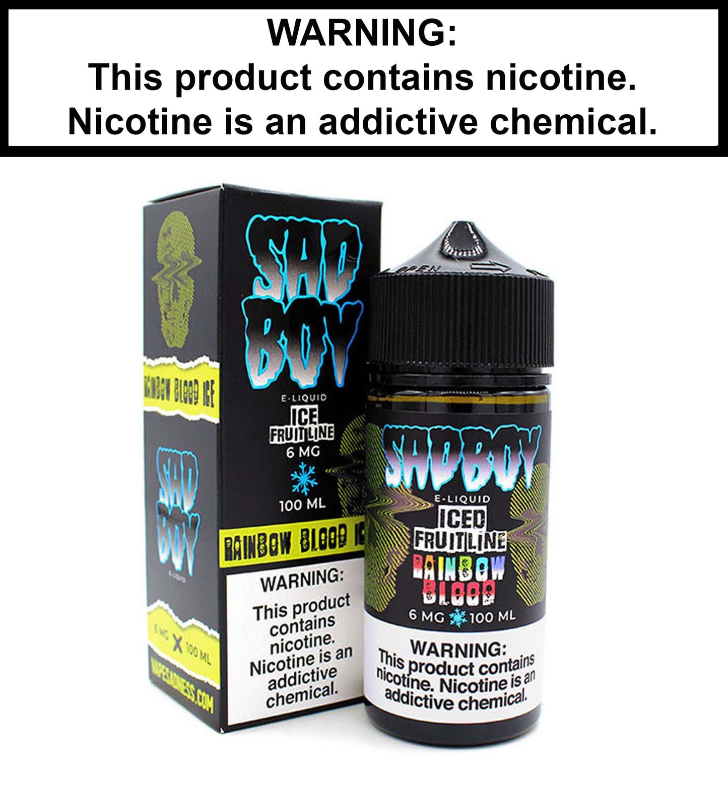 Sad Boy Rainbow Blood Ice