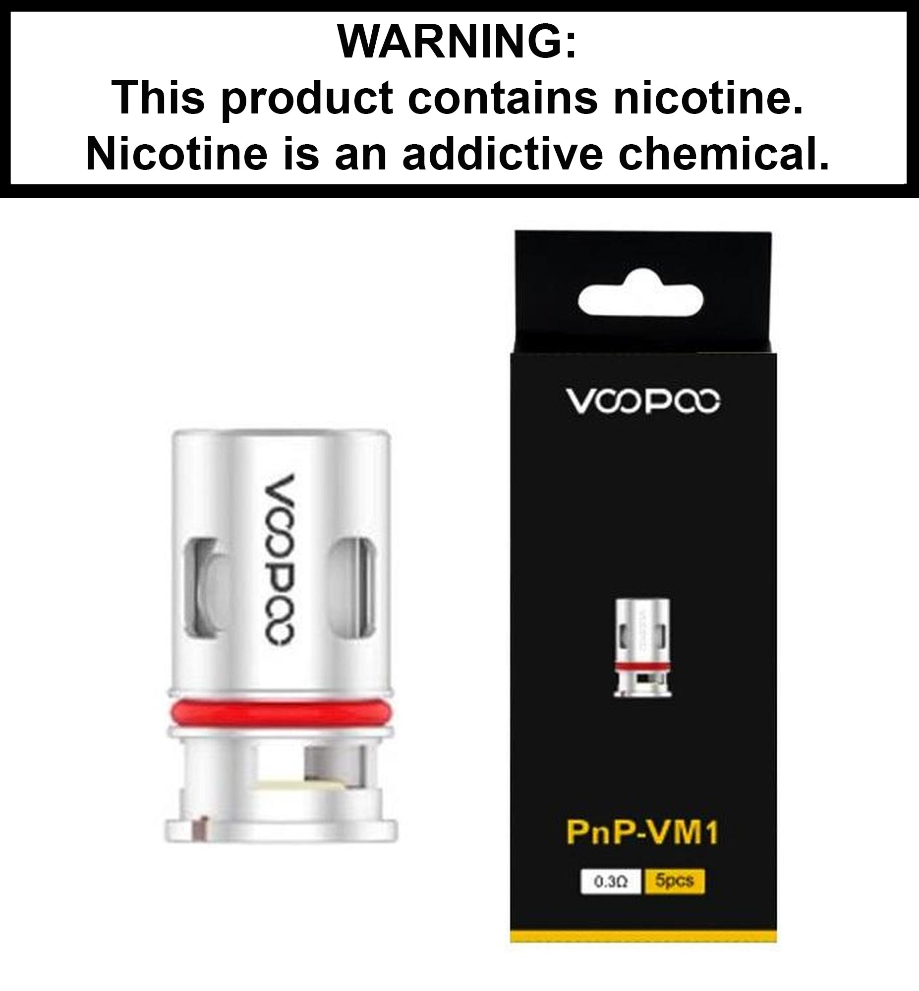 VooPoo PnP Coils Vapor Villa VooPoo PnP Coils Vapor Villa