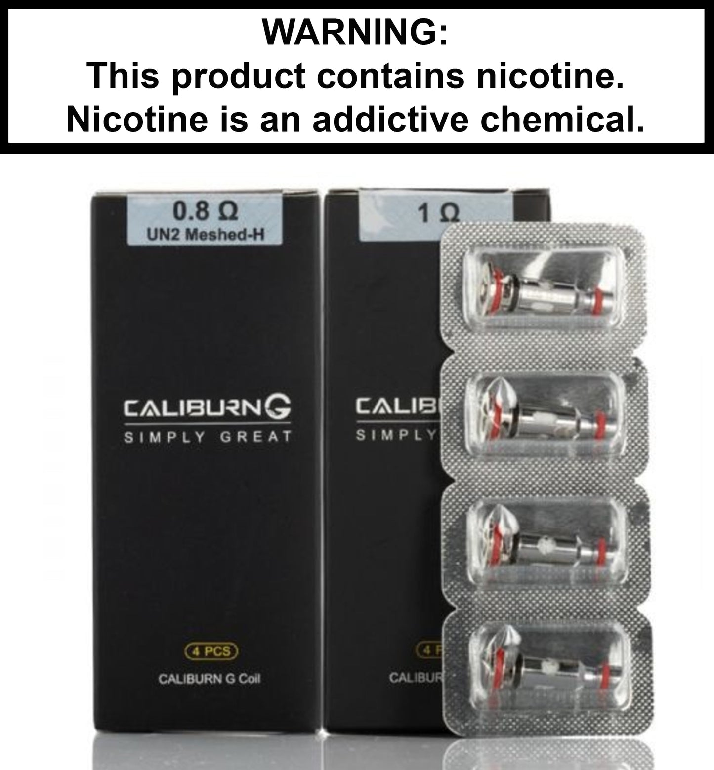 Uwell Caliburn G Coils