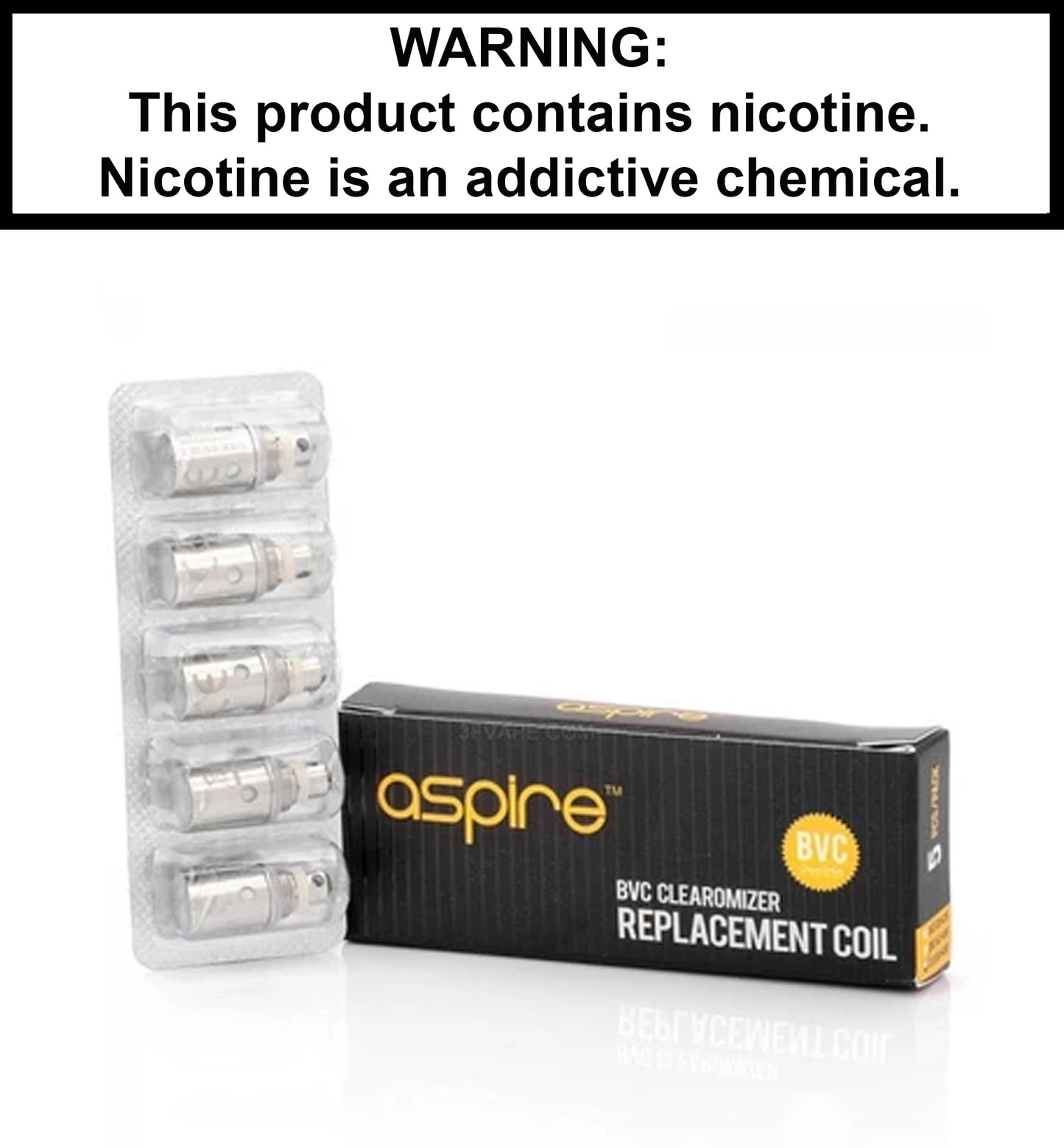 Aspire BVC Coils