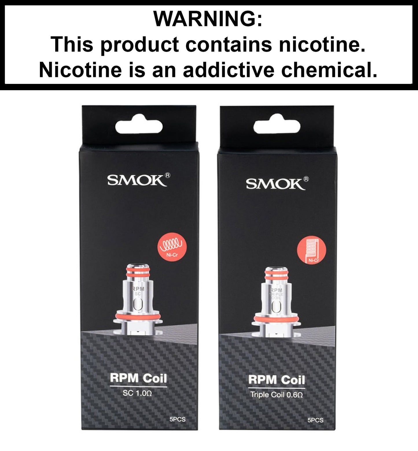 SMOK RPM Coils