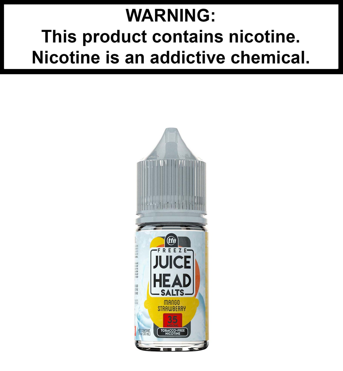 Juice Head Mango Strawberry Freeze (Nic Salt)