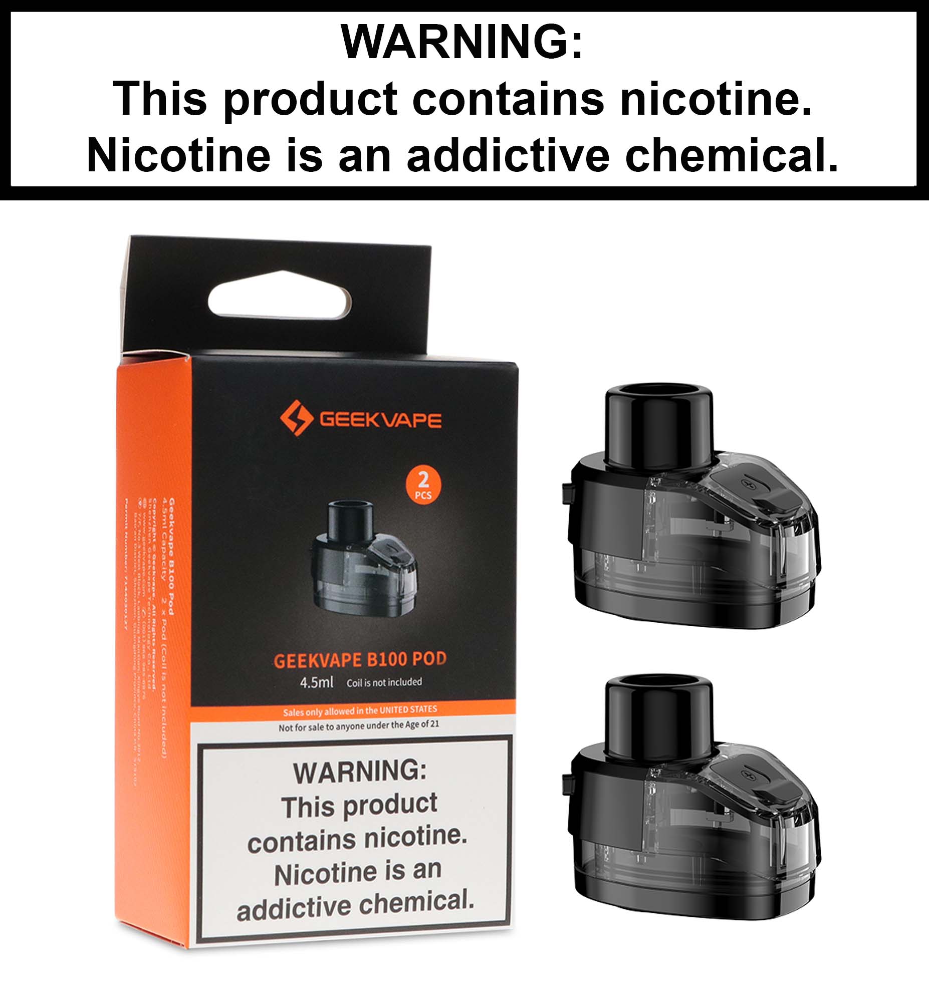GeekVape Boost 2 Pro (B100) Pod Vapor Villa GeekVape Boost 2 Pro (B100) Pod Vapor Villa