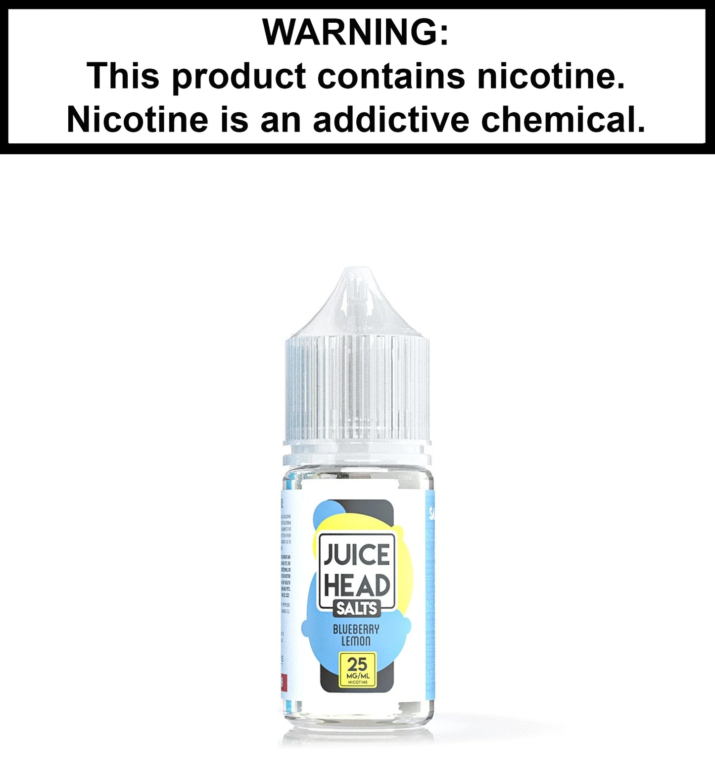 Juice Head Blueberry Lemon (Nic Salt)