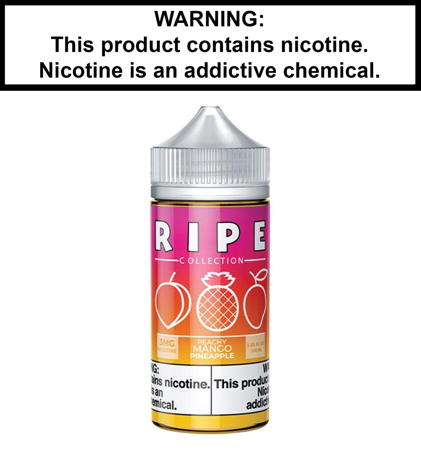 Ripe Peachy Mango Pineapple