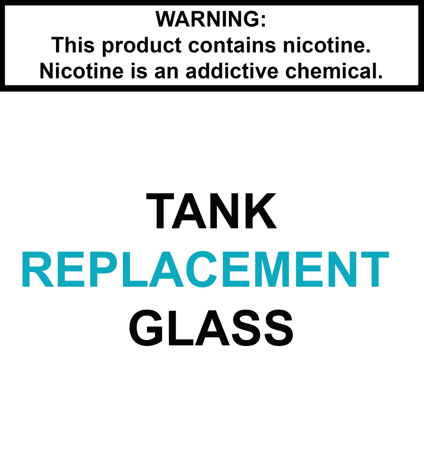 Replacement Glass