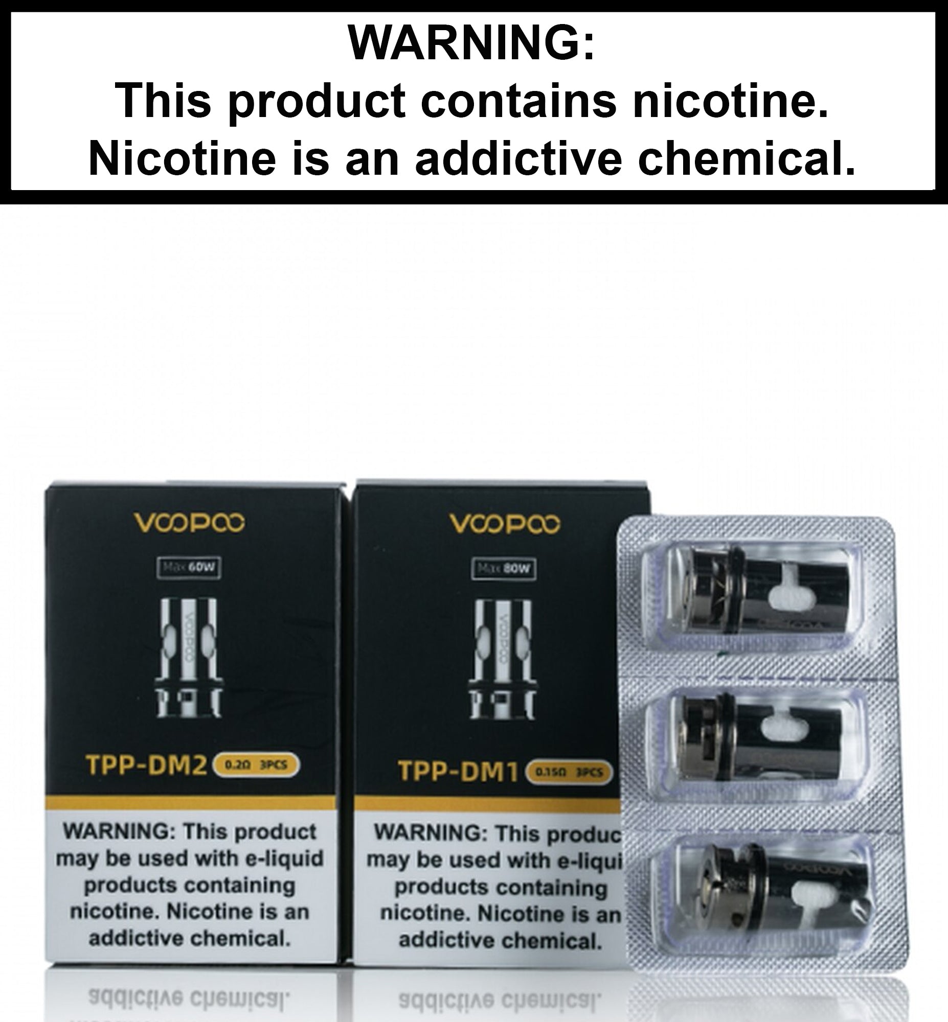 VooPoo TPP Coils Vapor Villa VooPoo TPP Coils Vapor Villa