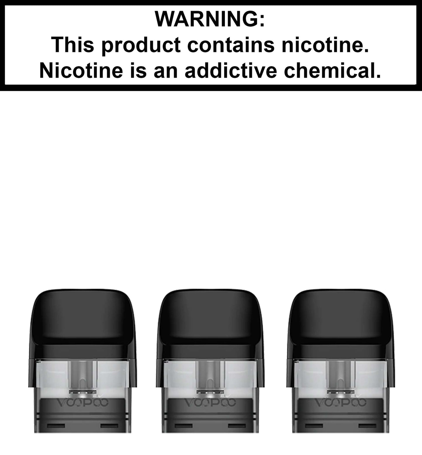 VooPoo Vinci Pods