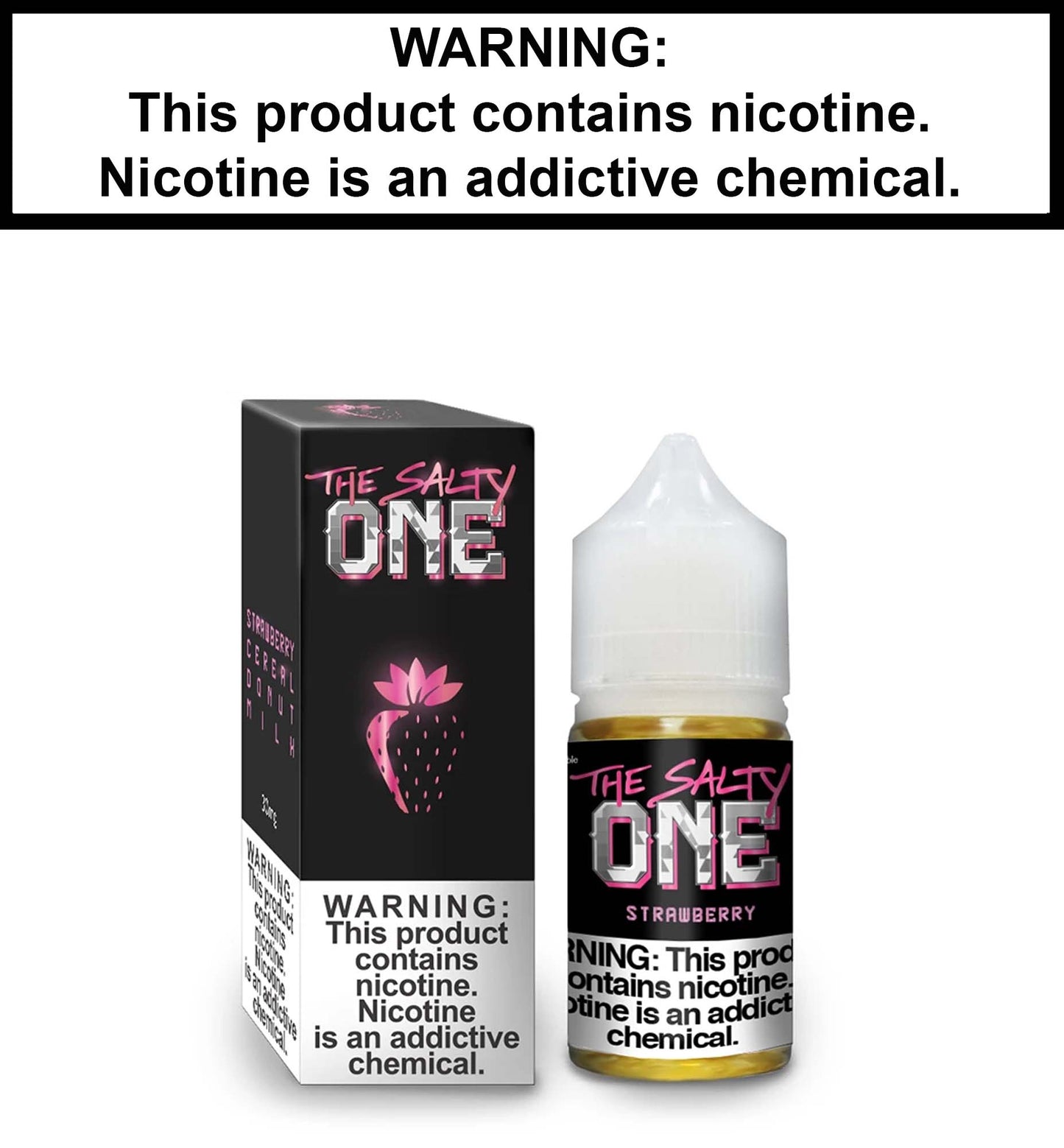 The One Strawberry (Nic Salt)