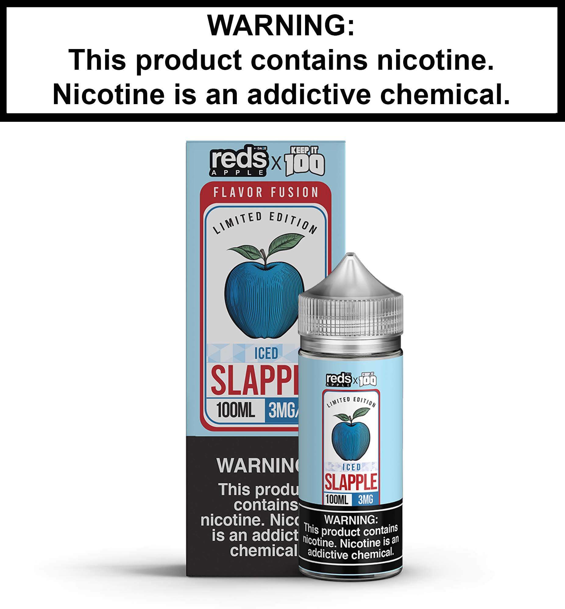 Keep It 100 & Red's Slapple Iced Vapor Villa Keep It 100 & Red's Slapple Iced Vapor Villa