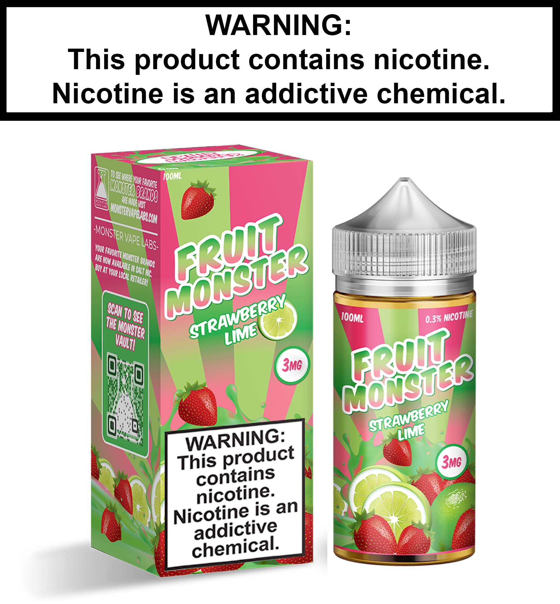 Fruit Monster Strawberry Lime Vapor Villa Fruit Monster Strawberry Lime Vapor Villa